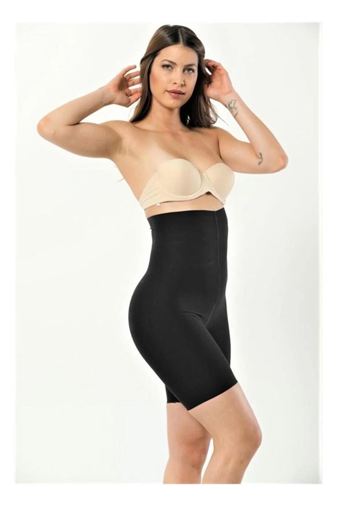 Lazer Kesim Yüksek Bel Paçalı Korse 2002