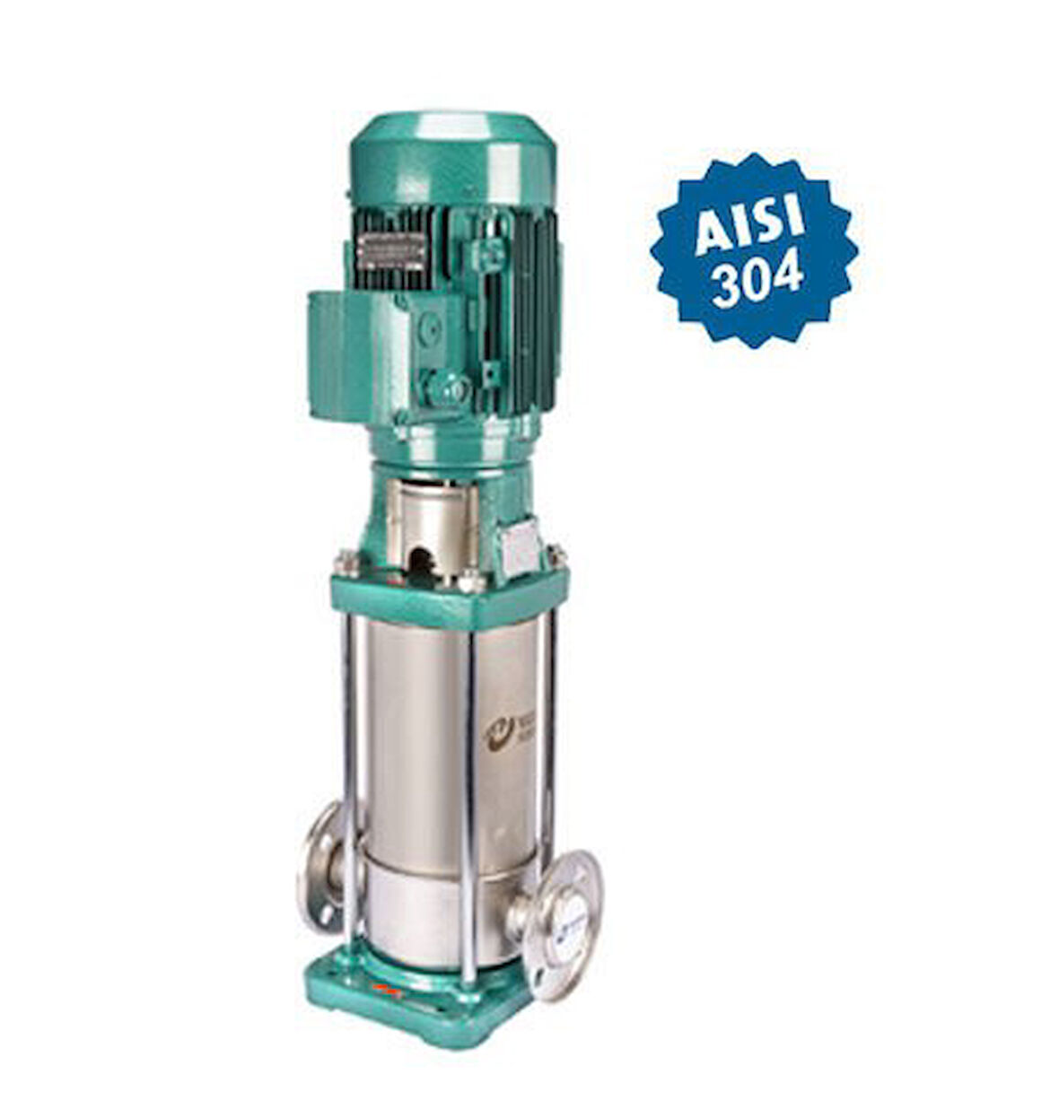 Varan CVL 10-7 Komple Paslanmaz Dik Milli Kademeli Pompa 4 Hp