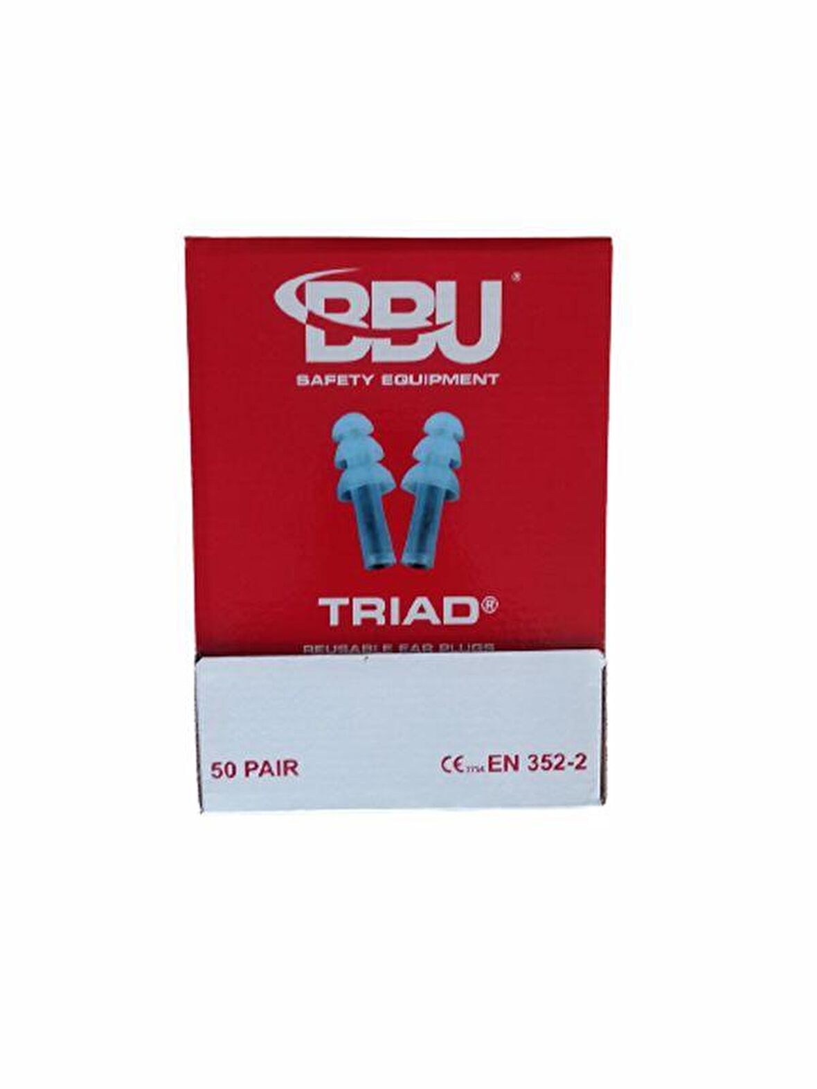 Kulak Tıkacı Bbu Ep600 Triad 25,7 Db 50Çift