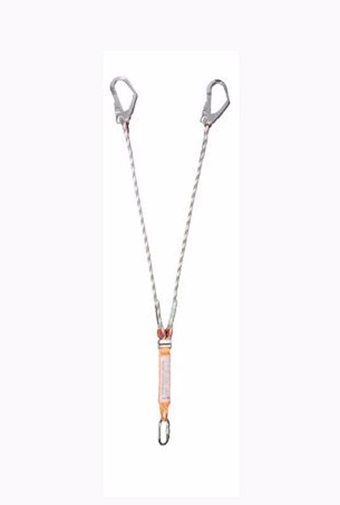 Eks 242-3 Çift Kollu Lanyard 1,5 Metre