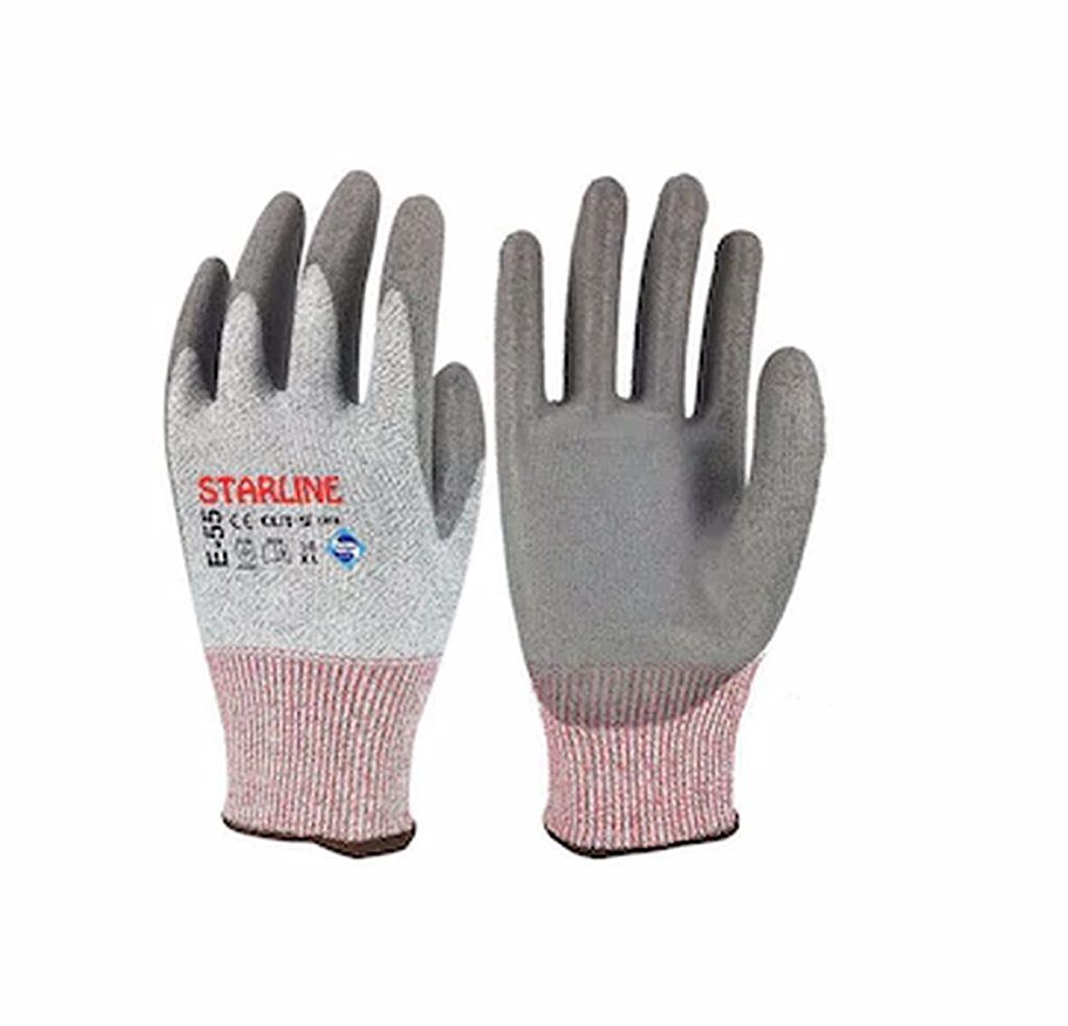 Starline E-55 Kesilme Dirençli Eldiven