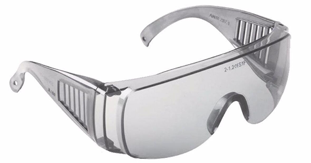 Starline G-026A-C Geniş Camlı Koruyucu Gözlük