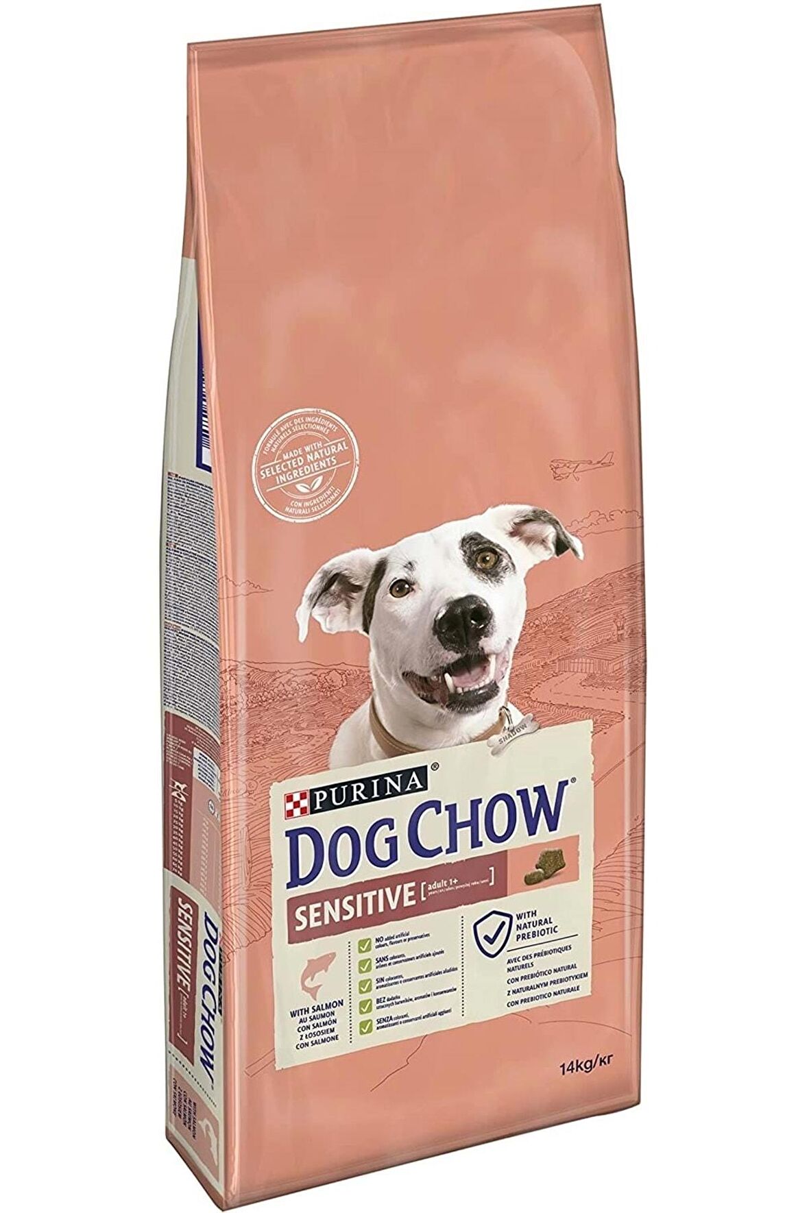 Dog Chow Sensitive Somonlu Hassas Yetişkin Köpek Maması 14 Kg