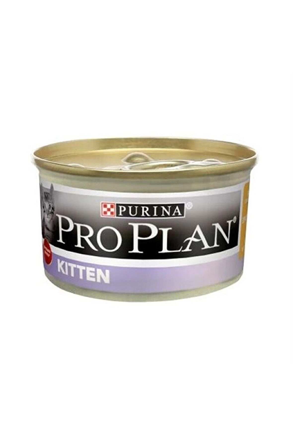 Proplan Kitten Tavuklu Yavru Kedi Konservesi 85 Gr 12 Adet