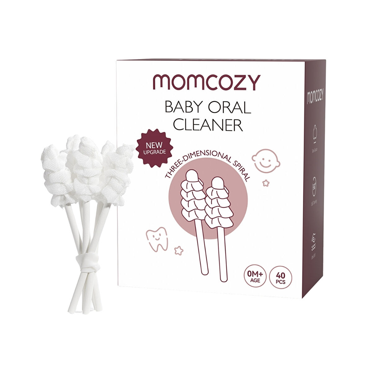 Momcozy Ağız Temizleme Çubuğu