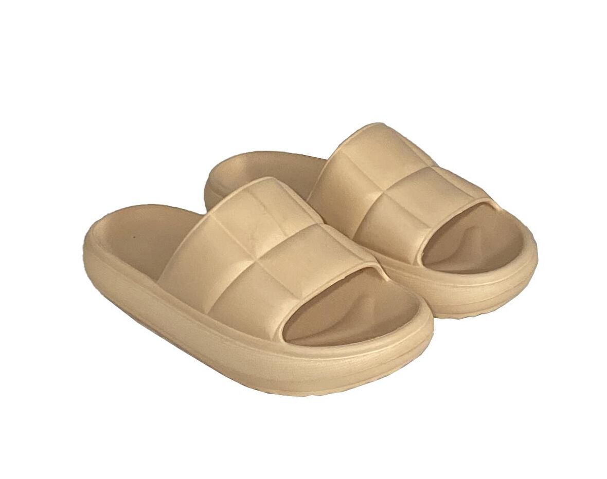 Cx 0101.01 Hm Yumuşak Tabanlı Unisex Plaj Havuz Bahçe Yazlık Günlük Terlik