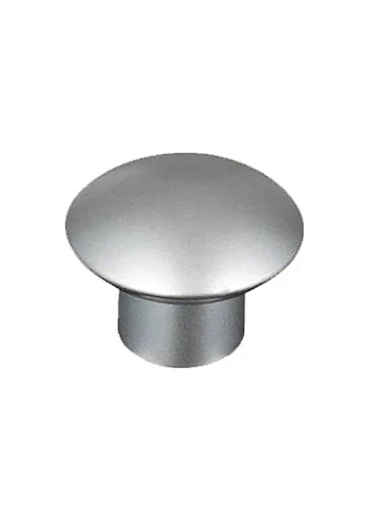 Çankaya Mantar Düğme Kulp (Renk Seçenekli) Gri 4 Adet