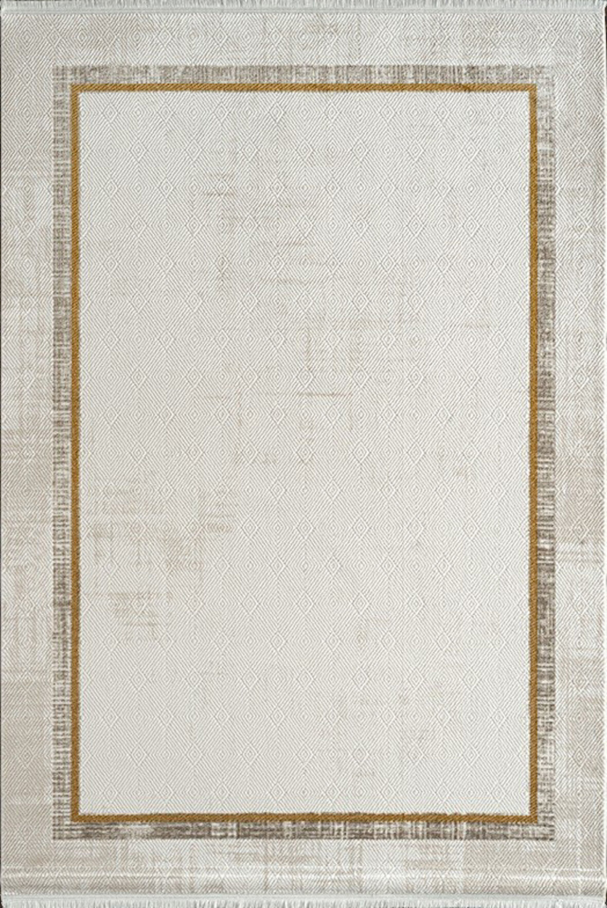 Atlas Halı Çınar CY02A Turuncu Vizon Akrilik Silinebilir Leke Tutmaz Yumuşak Dokulu Halı