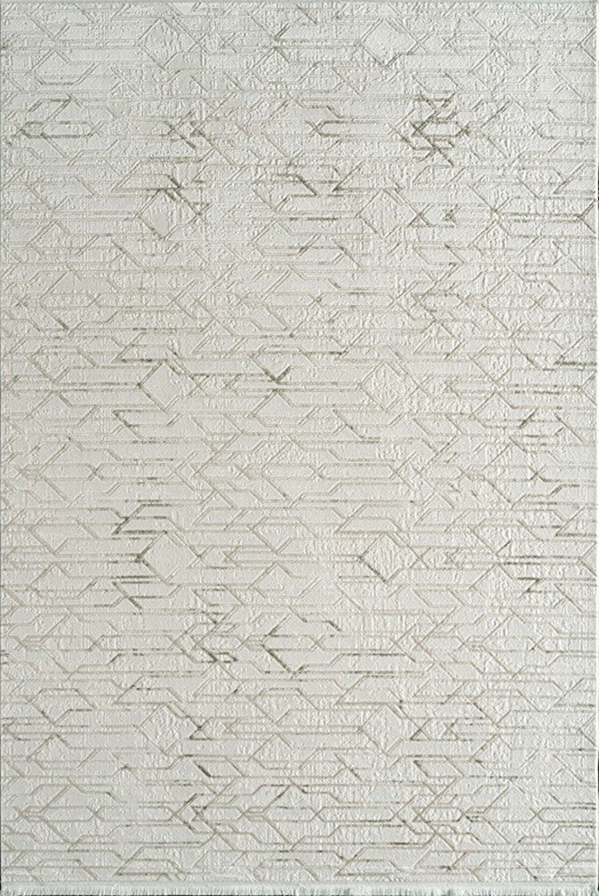 Atlas Halı Çınar CY03A Yeşil Krem Akrilik Silinebilir Leke Tutmaz Yumuşak Dokulu Halı