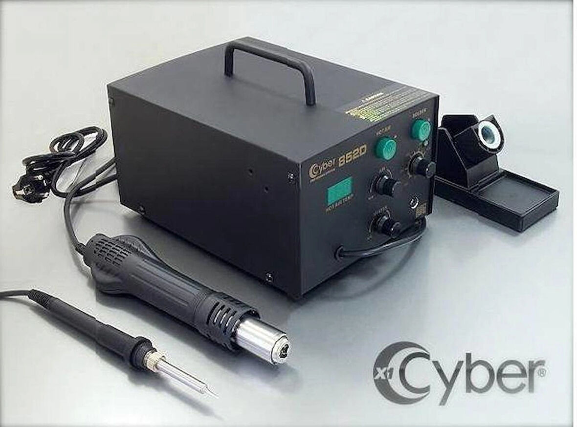 CYBER 852D SICAK HAVA VE HAVYA MAKİNASI (Outlet)