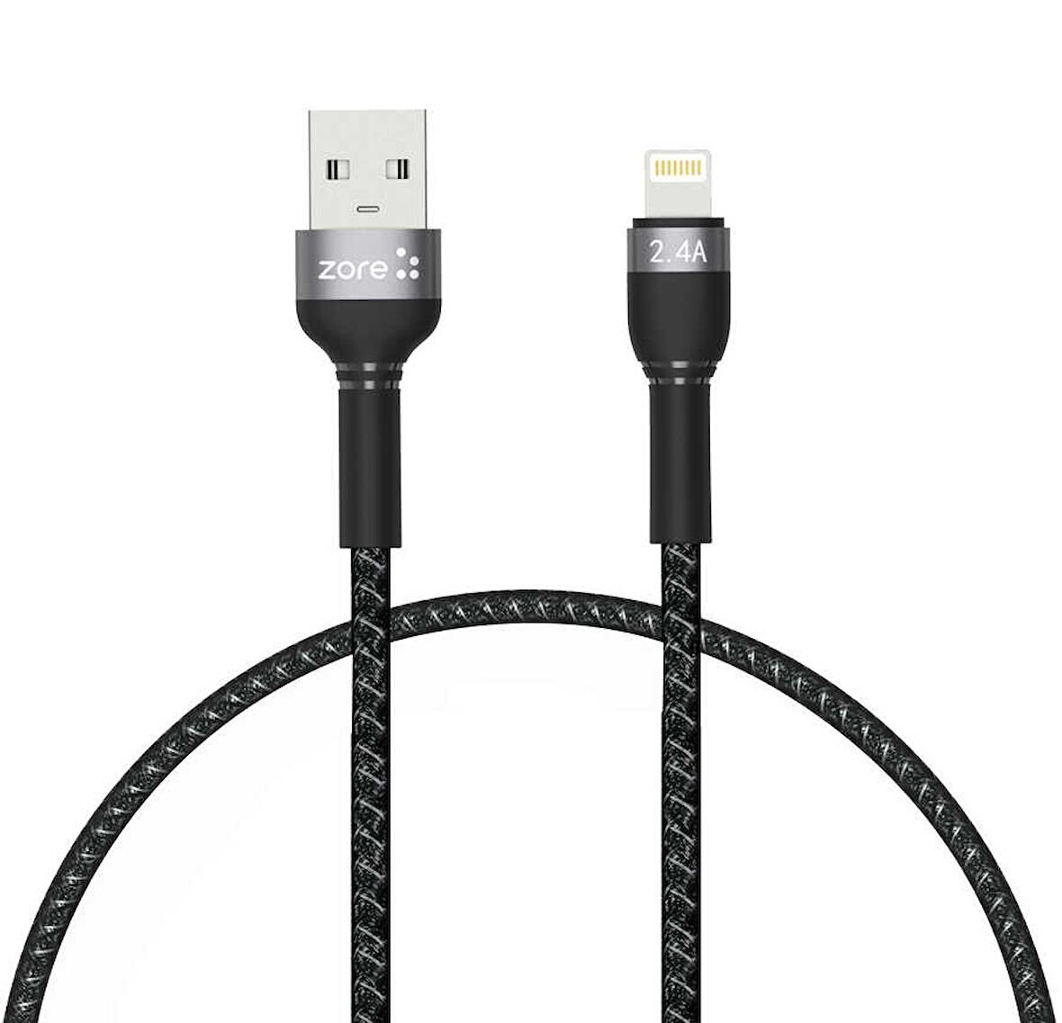 Zore Shira Serisi Lightning USB Kablo 30cm