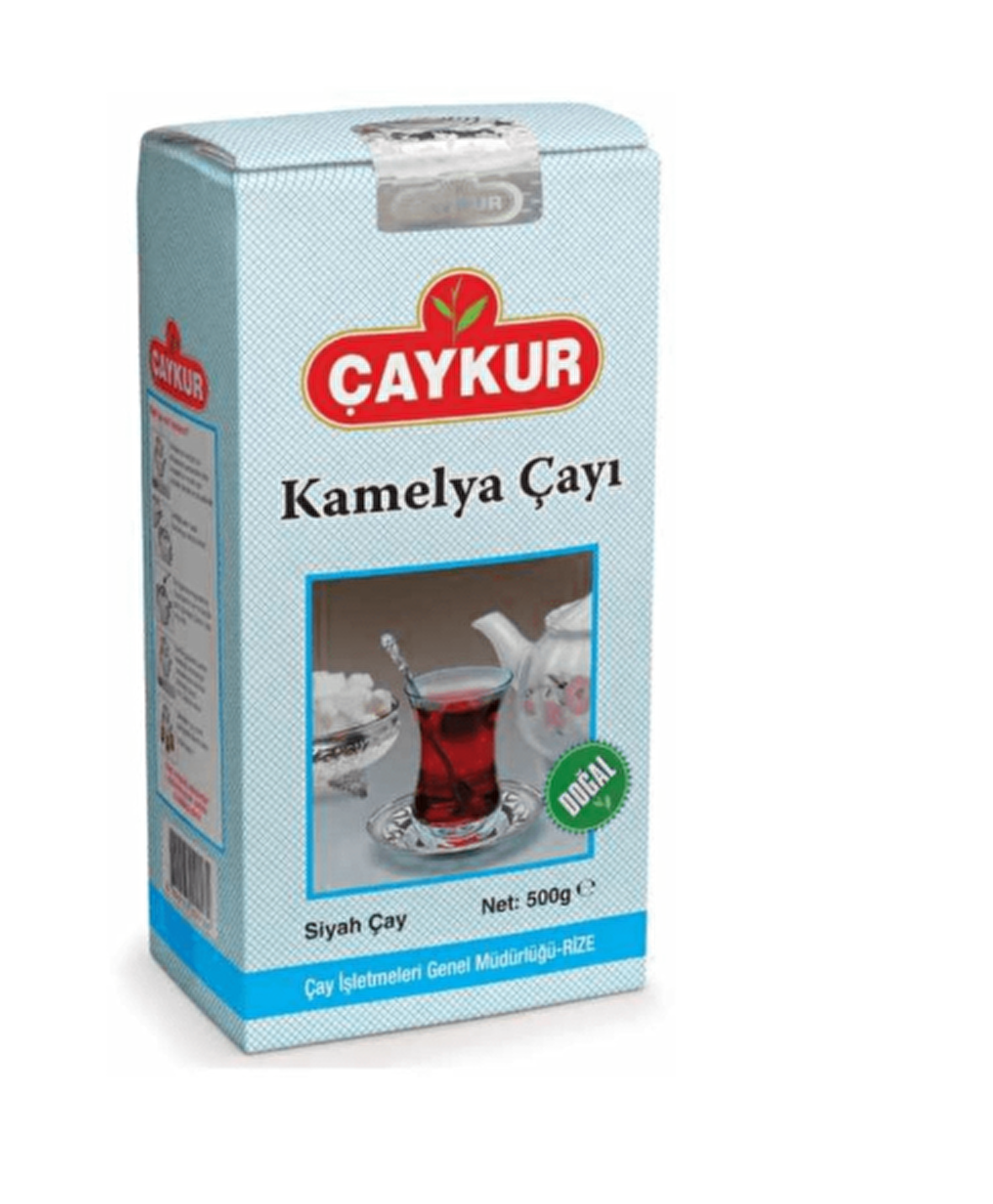 Çaykur Kamelya Dökme Siyah Çay 12x500 gr 