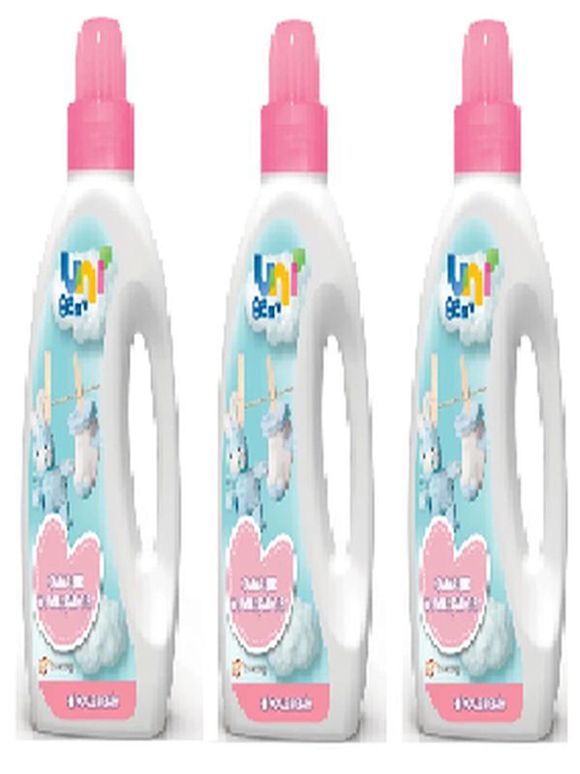 Uni Baby Bebek Camasir Yumusaticisi 1500 ml X 3 ADET