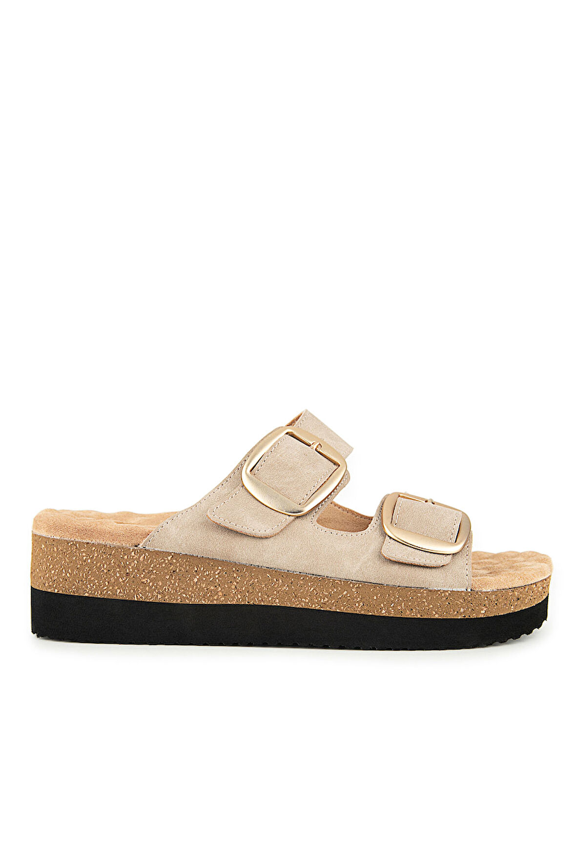 MUYA PANTAİ ANATOMİK TABAN TOPUK DİKENİ KADIN TERLİK KREM