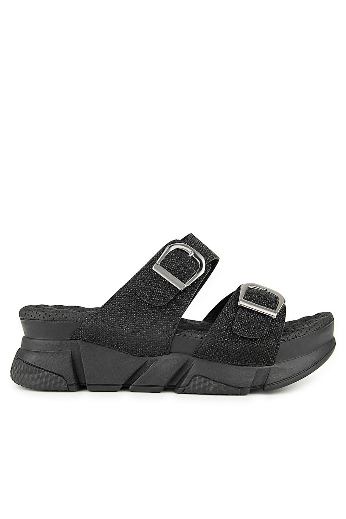 MUYA KİİRUS ANATOMİK TABAN TOPUK DİKENİ KADIN TERLİK SİYAH