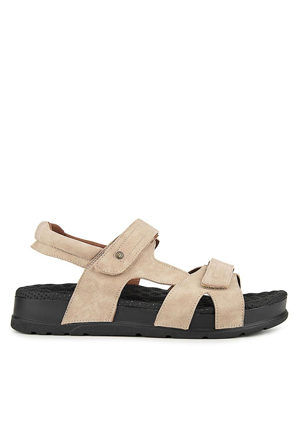 MUYA SAGRADO ANATOMİK TABAN TOPUK DİKENİ ERKEK SANDALET KREM