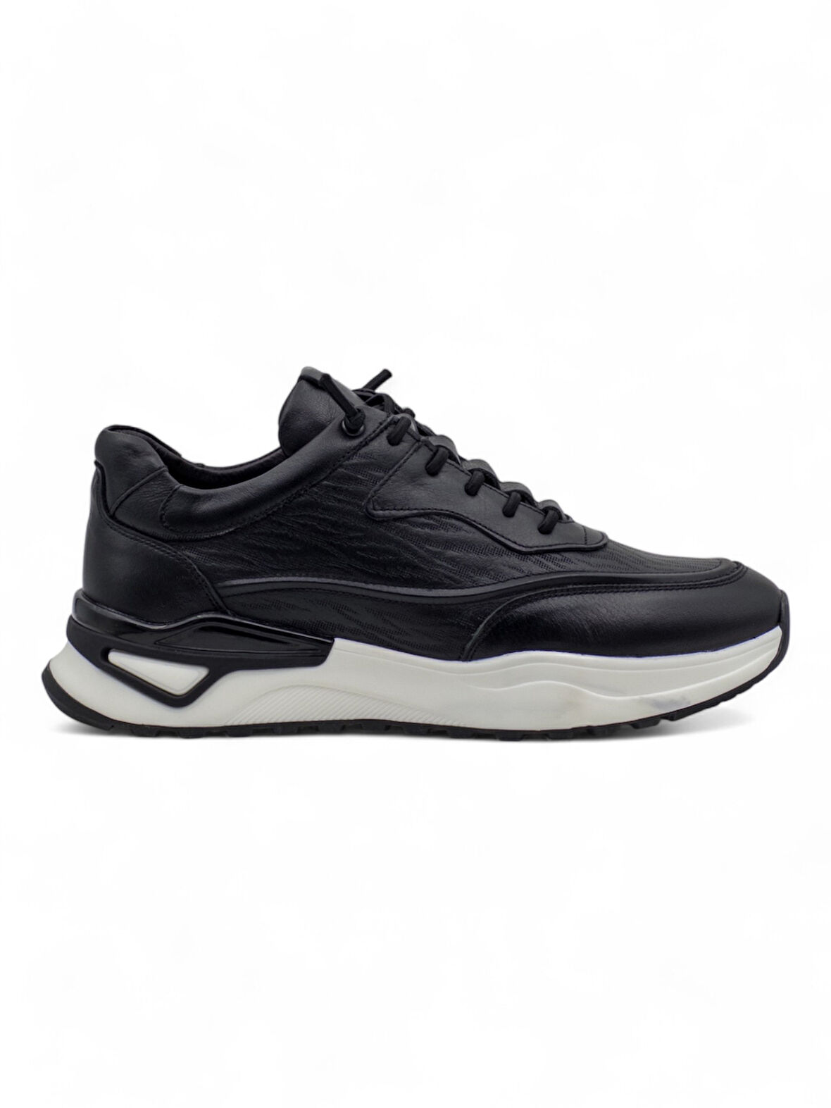 VOYAGER 1003 ERKEK HAKİKİ DERİ SNEAKER AYAKKABI