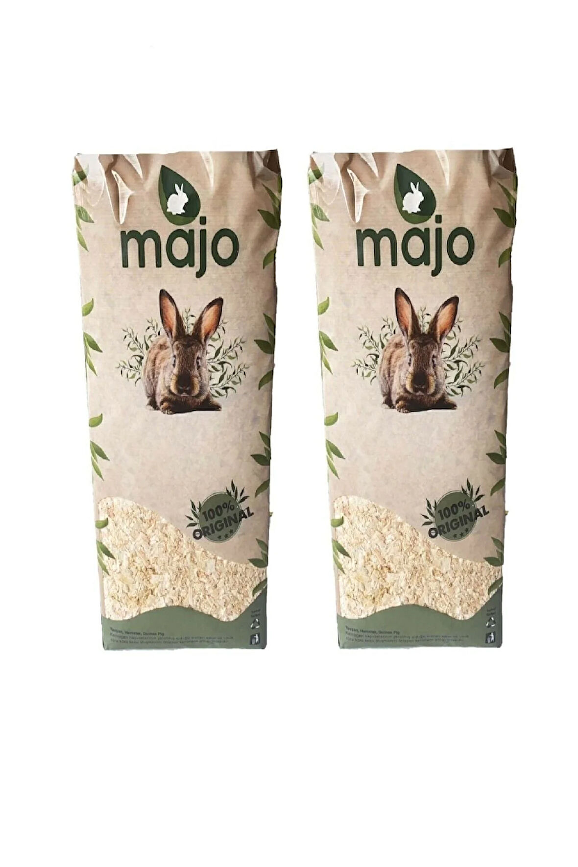 Tavşan, Ginepig, Hamster Için Çam Talaşı 15 Litre 2 Adet