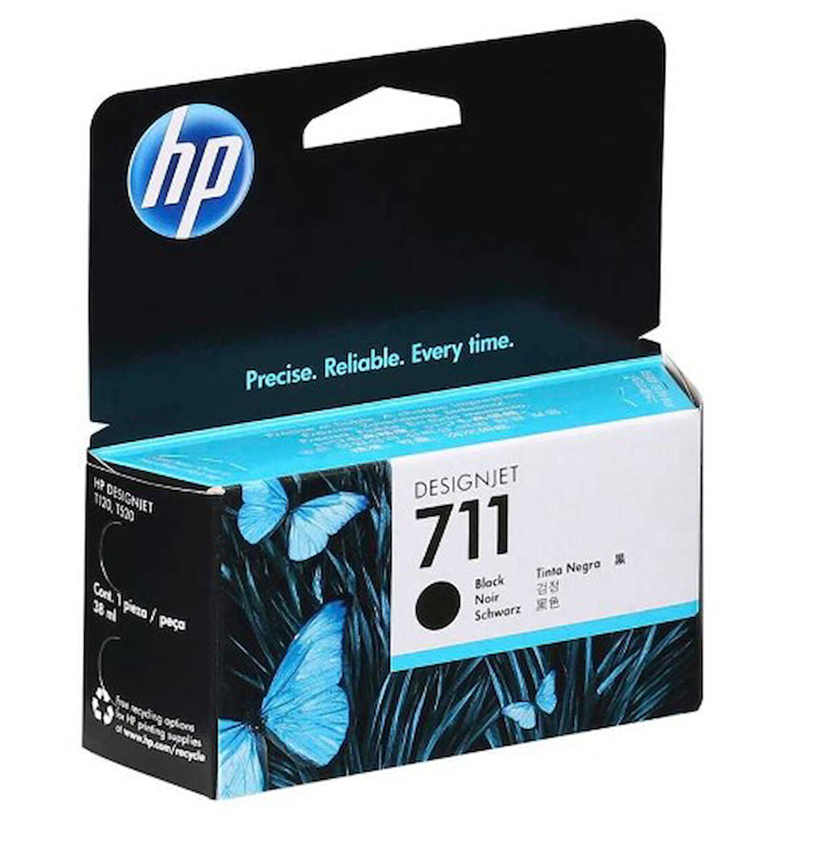 Hp CZ129A (711) Siyah Orjinal Kartuş