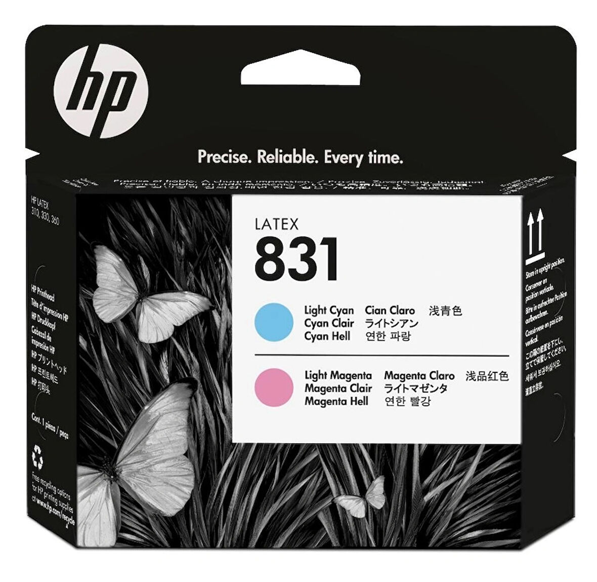 HP 831 Light Magenta/Light Cyan Baskı Kafası Orijnal Latex Printhead (CZ679A)