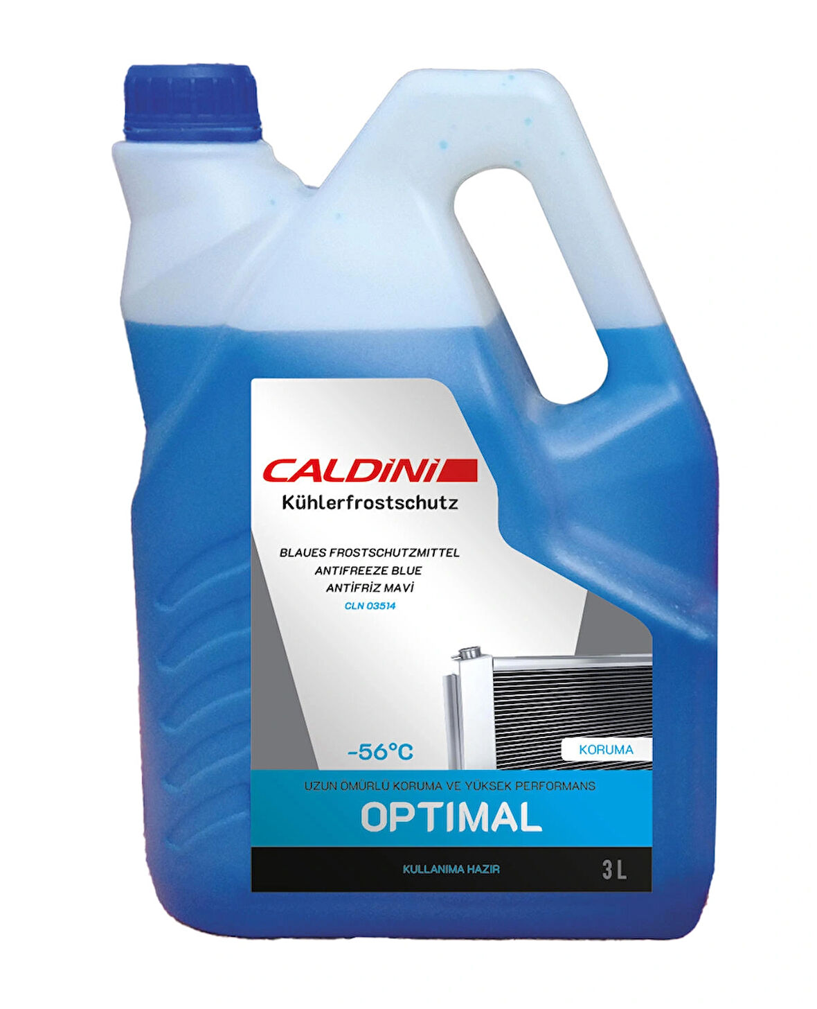  Caldini Mavi Antifriz -56 C 3 Litre