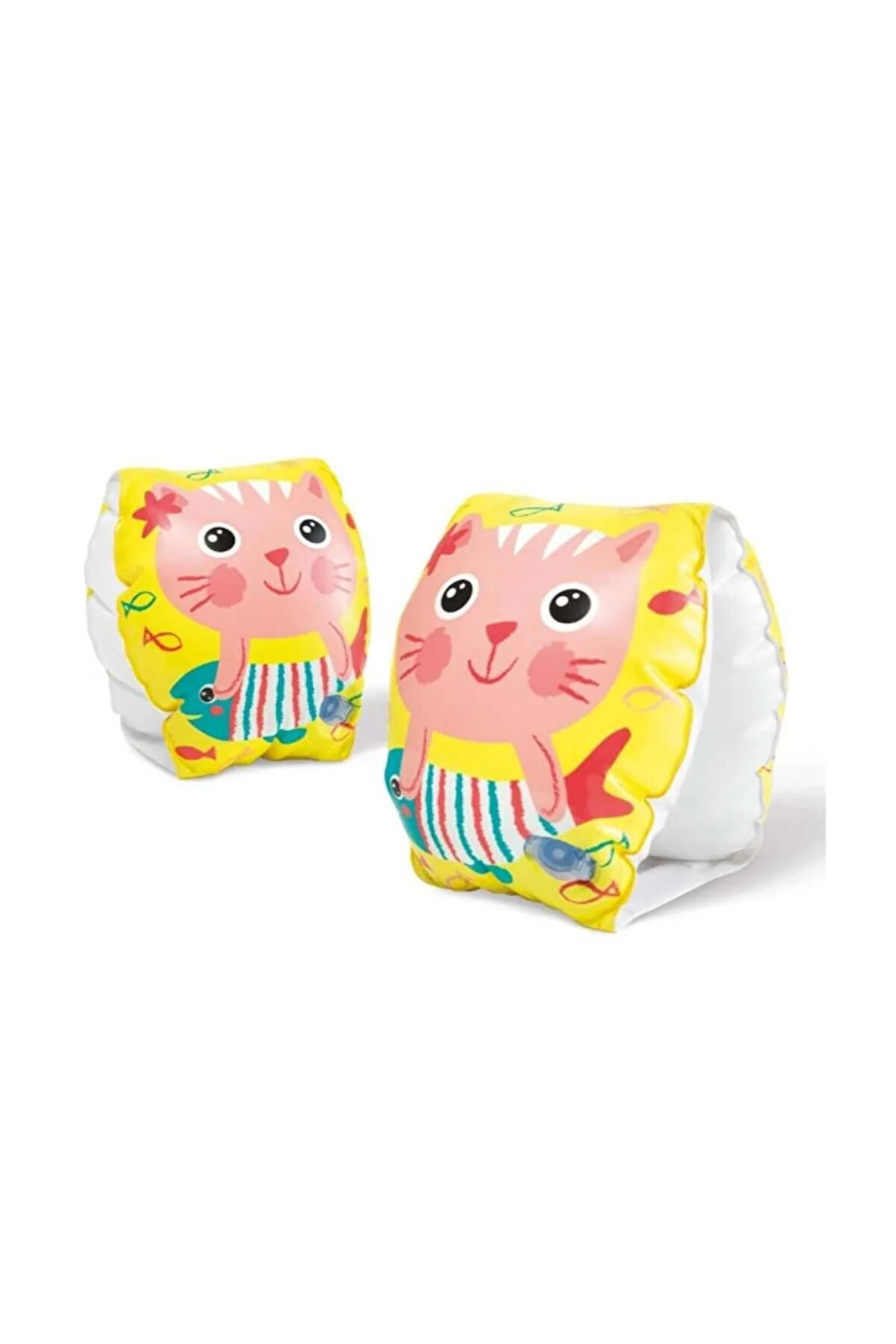 Erkek Çocuk Oyuncak Intex Yavru Kedi Desenli Kolluk 20x15cm (06-36 Ay) Kız Çocuk Eğitici Oyuncaklar