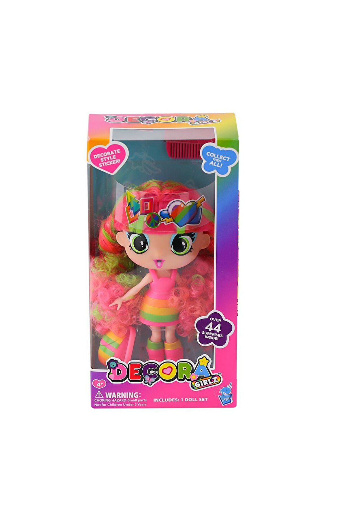 Erkek Çocuk Oyuncak CEP D1019 Decora Girlz 13cm Moda Bebek Kız Çocuk Eğitici Oyuncaklar