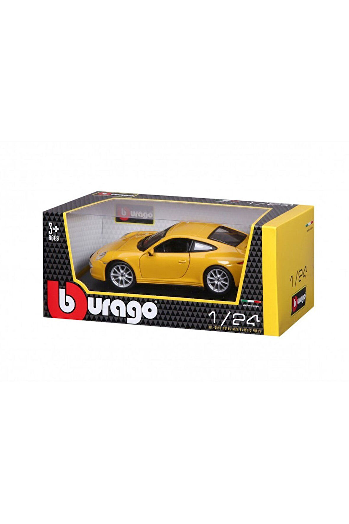 Erkek Çocuk Oyuncak 21065 Burago 1:24 Porsche 911 S Model Araba Kız Çocuk Eğitici Oyuncaklar