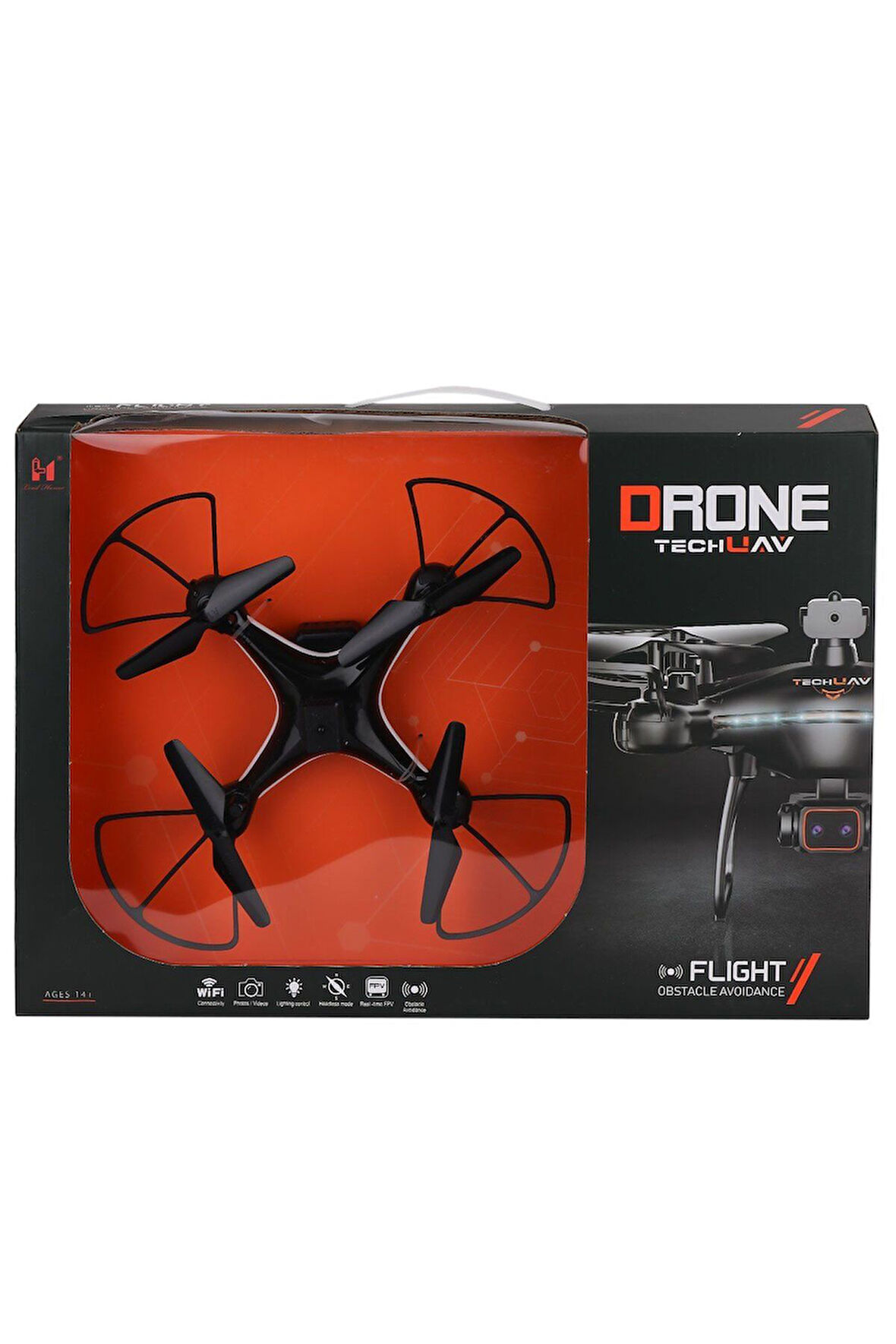 Erkek Çocuk Oyuncak LH-X76 Kumandalı Kameralı Drone Kız Çocuk Eğitici Oyuncaklar