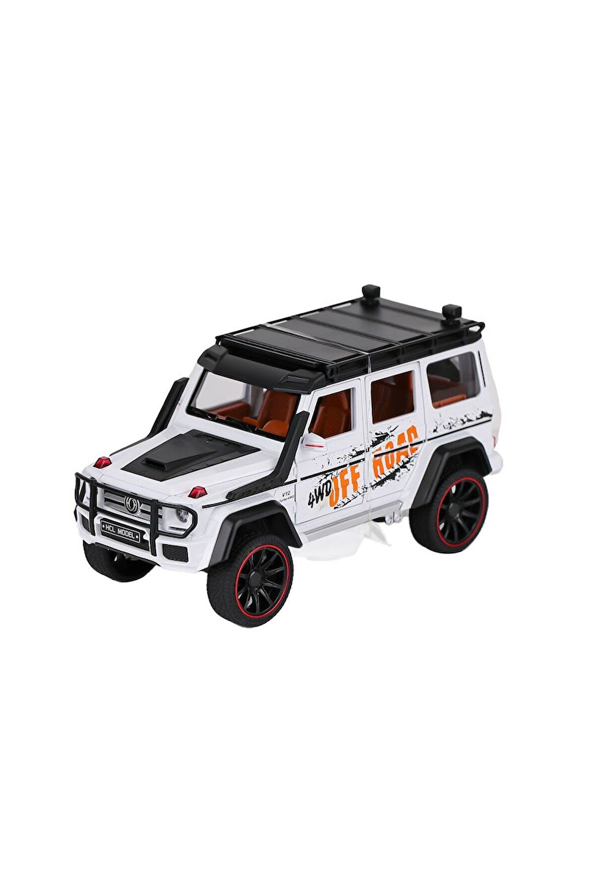 Erkek Çocuk Oyuncak HCL-801PA Sesli Işıklı Buharlı Off Road Jeep 1:22 -Vardem Oyuncak Kız Çocuk Eğit