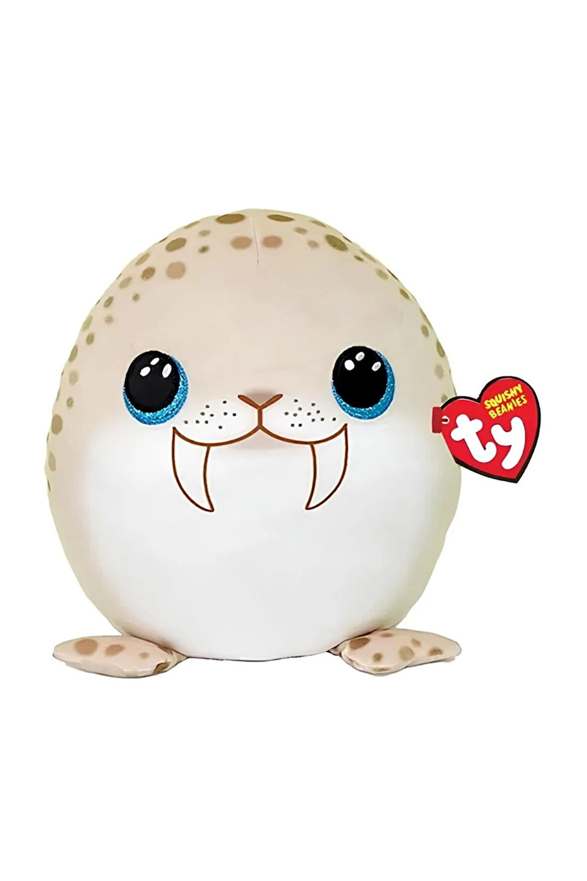 Erkek Çocuk Oyuncak Ty Squishy Beanies Yastık Mors Toofers 38cm Kız Çocuk Eğitici Oyuncaklar