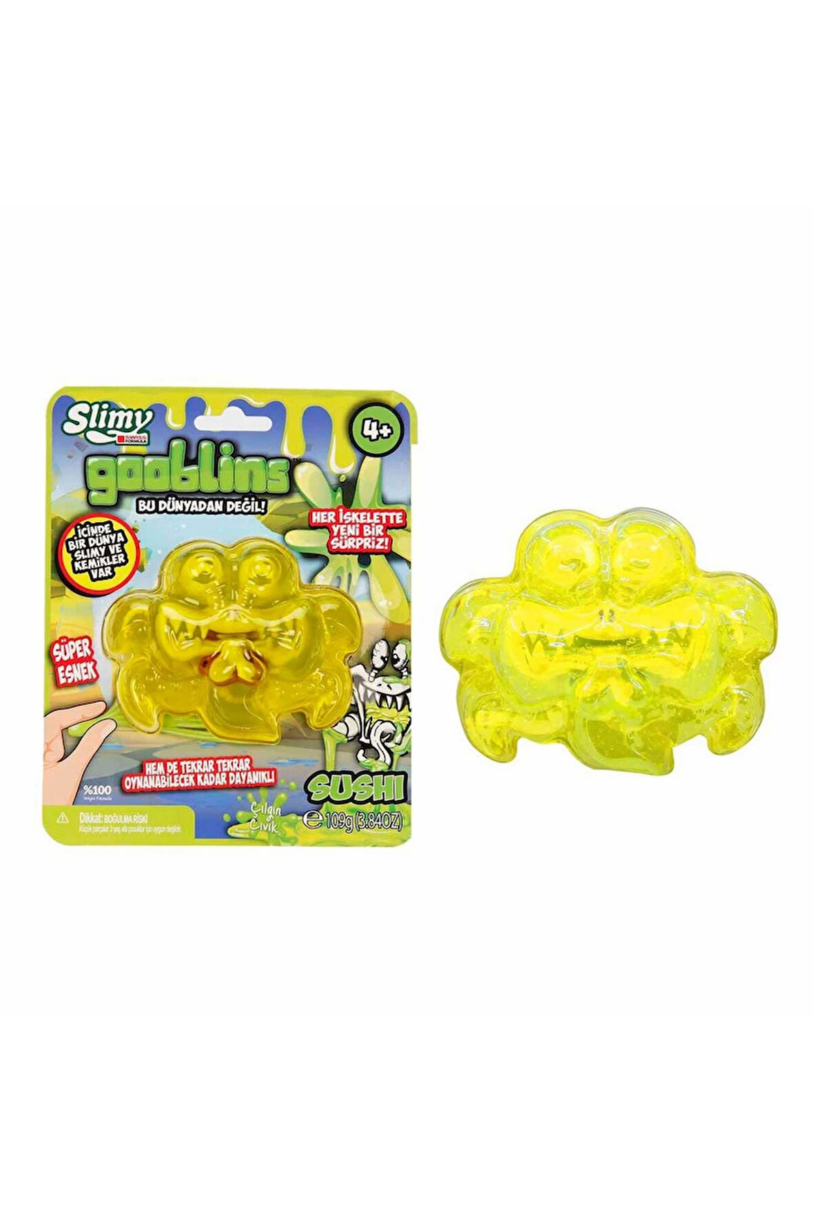 Erkek Çocuk Oyuncak Slimy Gooblings Slime Kız Çocuk Eğitici Oyuncaklar