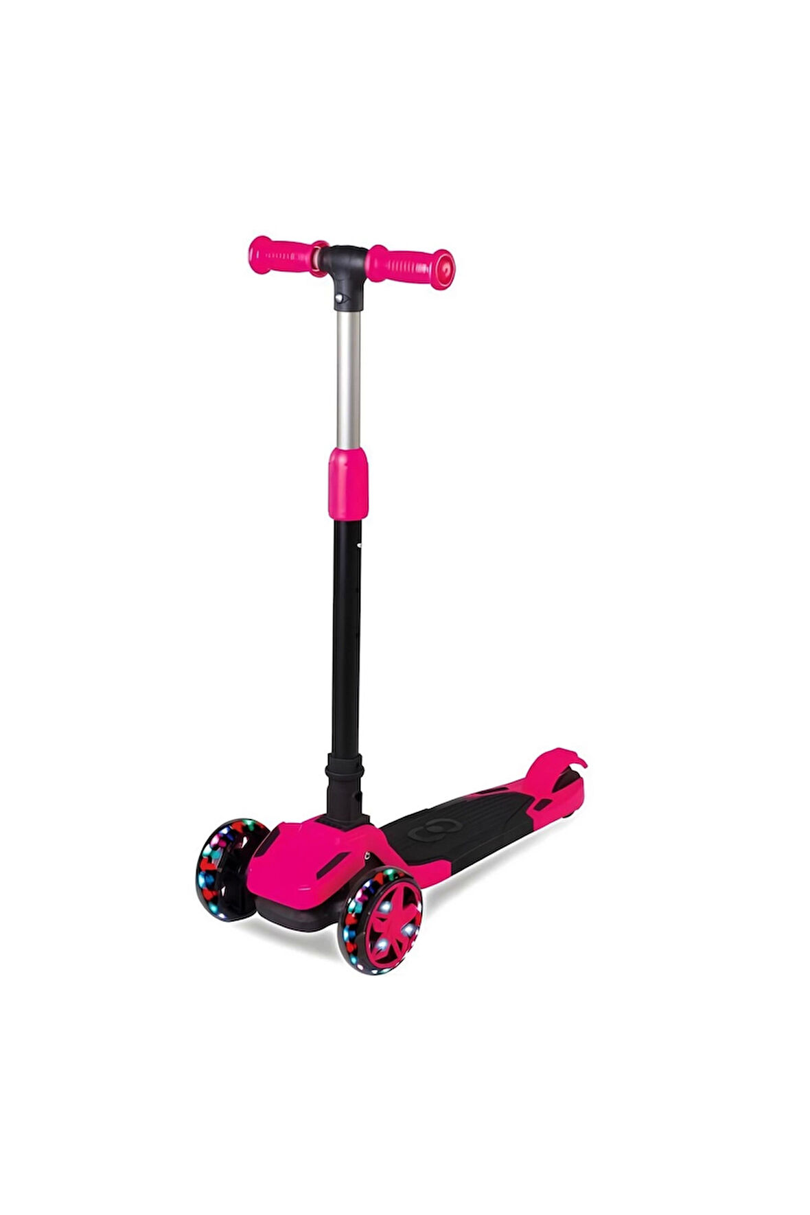Erkek Çocuk Oyuncak Işıklı Katlanabilir Scooter Pembe Kız Çocuk Eğitici Oyuncaklar