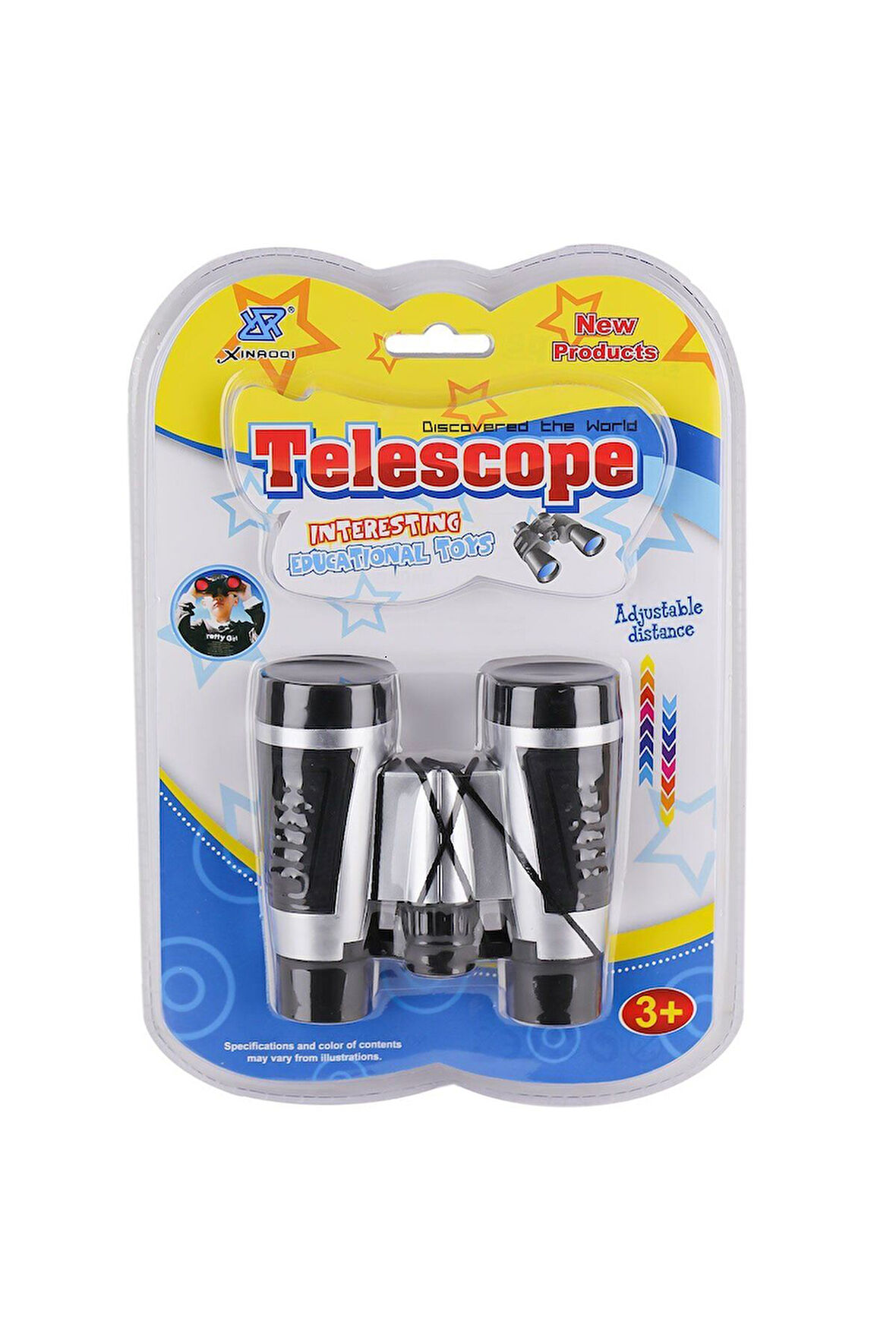 Erkek Çocuk Oyuncak KZL-803-22 Dürbün -Kız Çocukılkaya Oyuncak - 1adet Stokta Olan Renk Gönderilir K