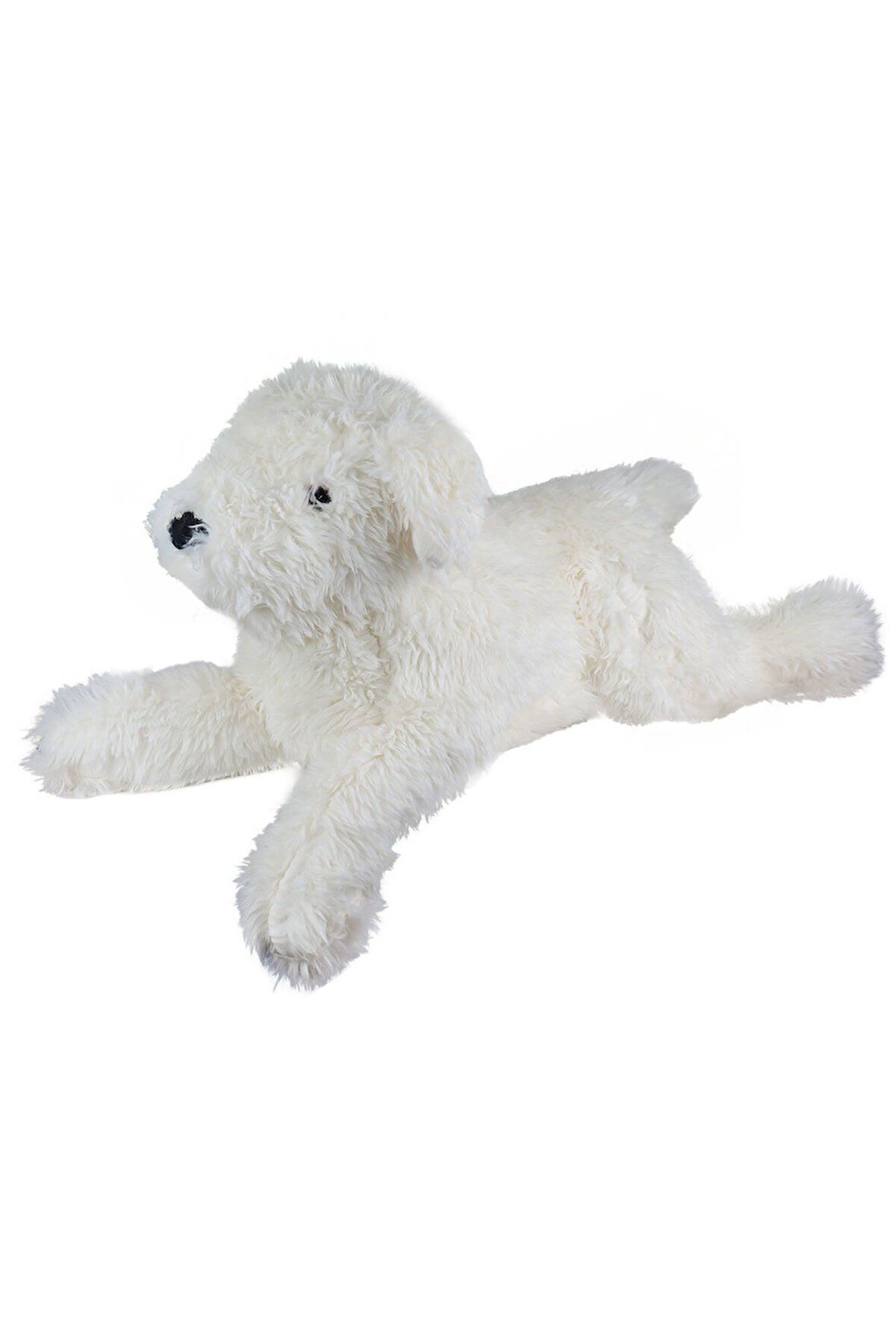 Erkek Çocuk Oyuncak 1218 Puffy Büyük Beyaz Köpek -My Friend Toys Kız Çocuk Eğitici Oyuncaklar