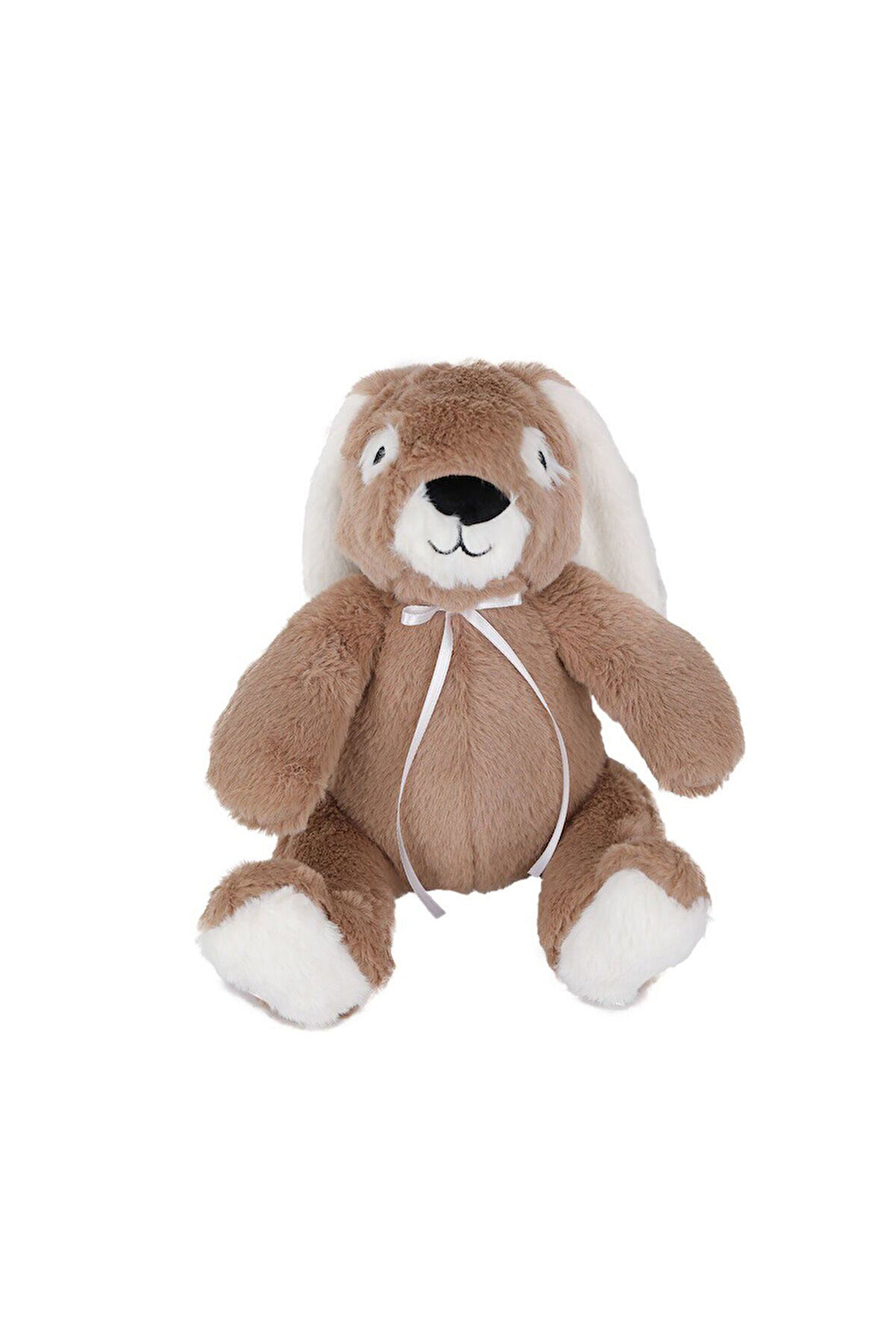 Erkek Çocuk Oyuncak 3083 Fiyonklu Tavşan Kahverengi -My Friend Toys Kız Çocuk Eğitici Oyuncaklar