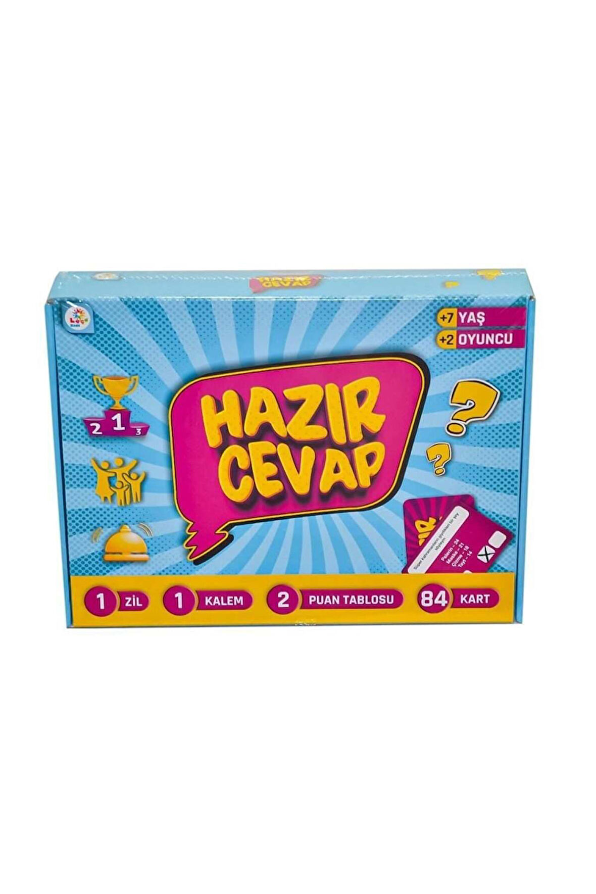 Erkek Çocuk Oyuncak HAZIR CEVAP KUTU OYUNU - 92087 Kız Çocuk Eğitici Oyuncaklar