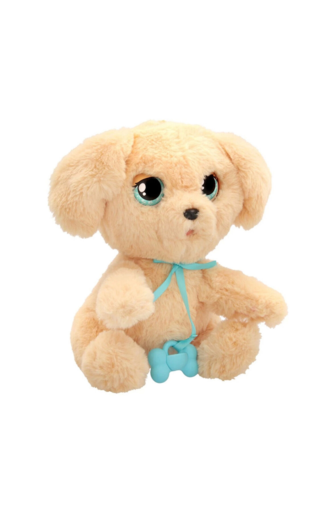 Kız Çocuk Oyuncak Erkek Çocuk Oyuncak Baby Paws Labrador Sesli Peluş 20cm Eğitici Oyuncaklar