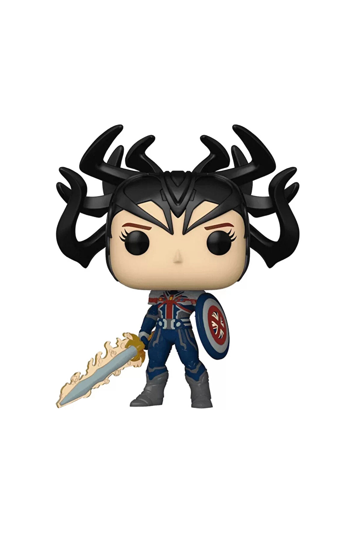 Erkek Çocuk Oyuncak Funko POP: What If S2 - Infinity Captain Carter Kız Çocuk Eğitici Oyuncaklar