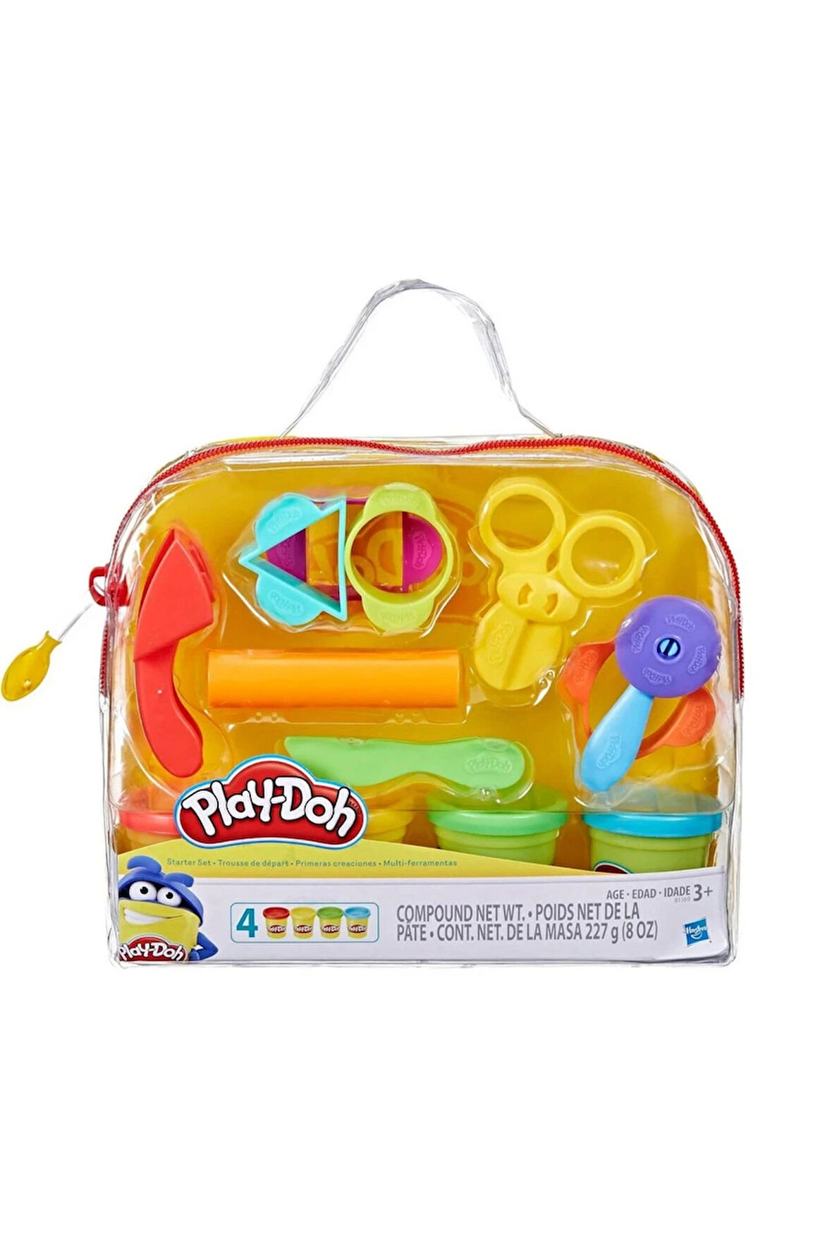 Erkek Çocuk Oyuncak Play-Doh Başlangıç Seti Kız Çocuk Eğitici Oyuncaklar