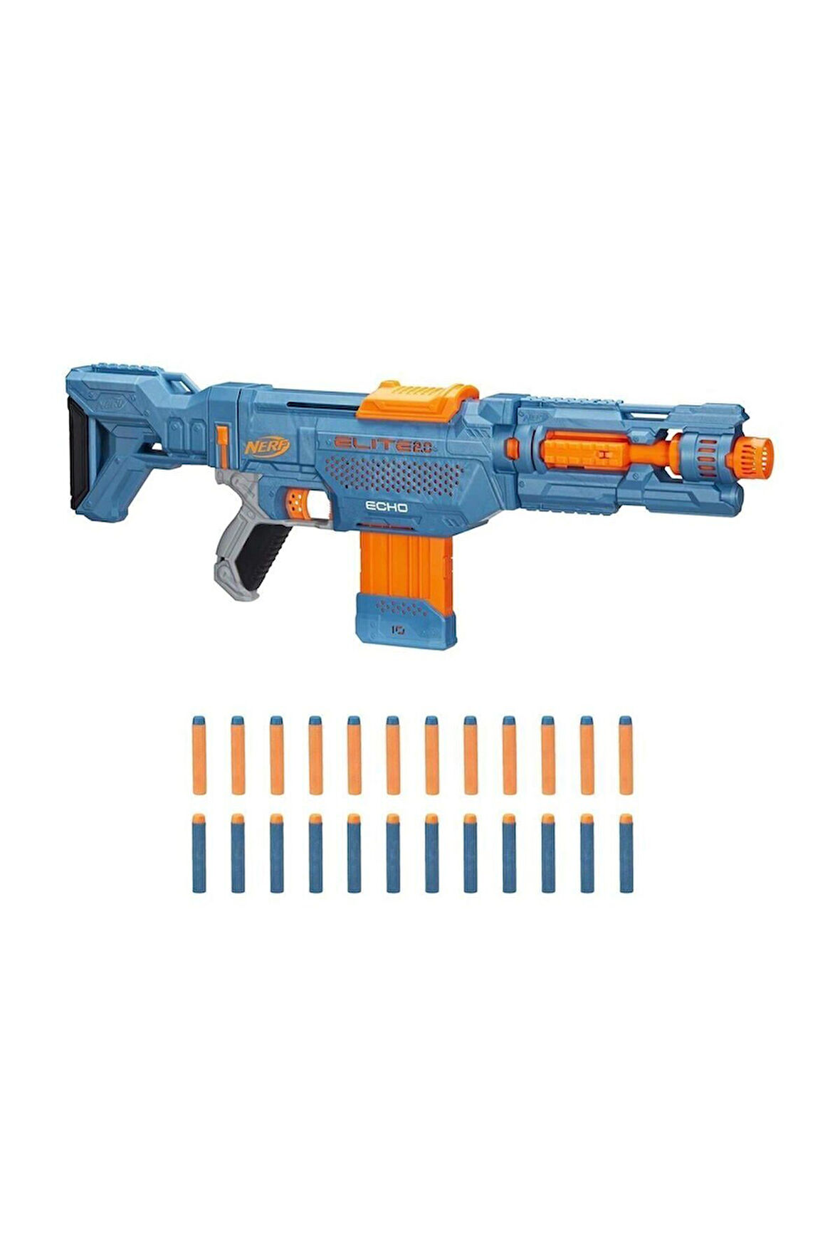 Erkek Çocuk Oyuncak E9533 Nerf Elite 2.0 Echo CS-10 Kız Çocuk Eğitici Oyuncaklar