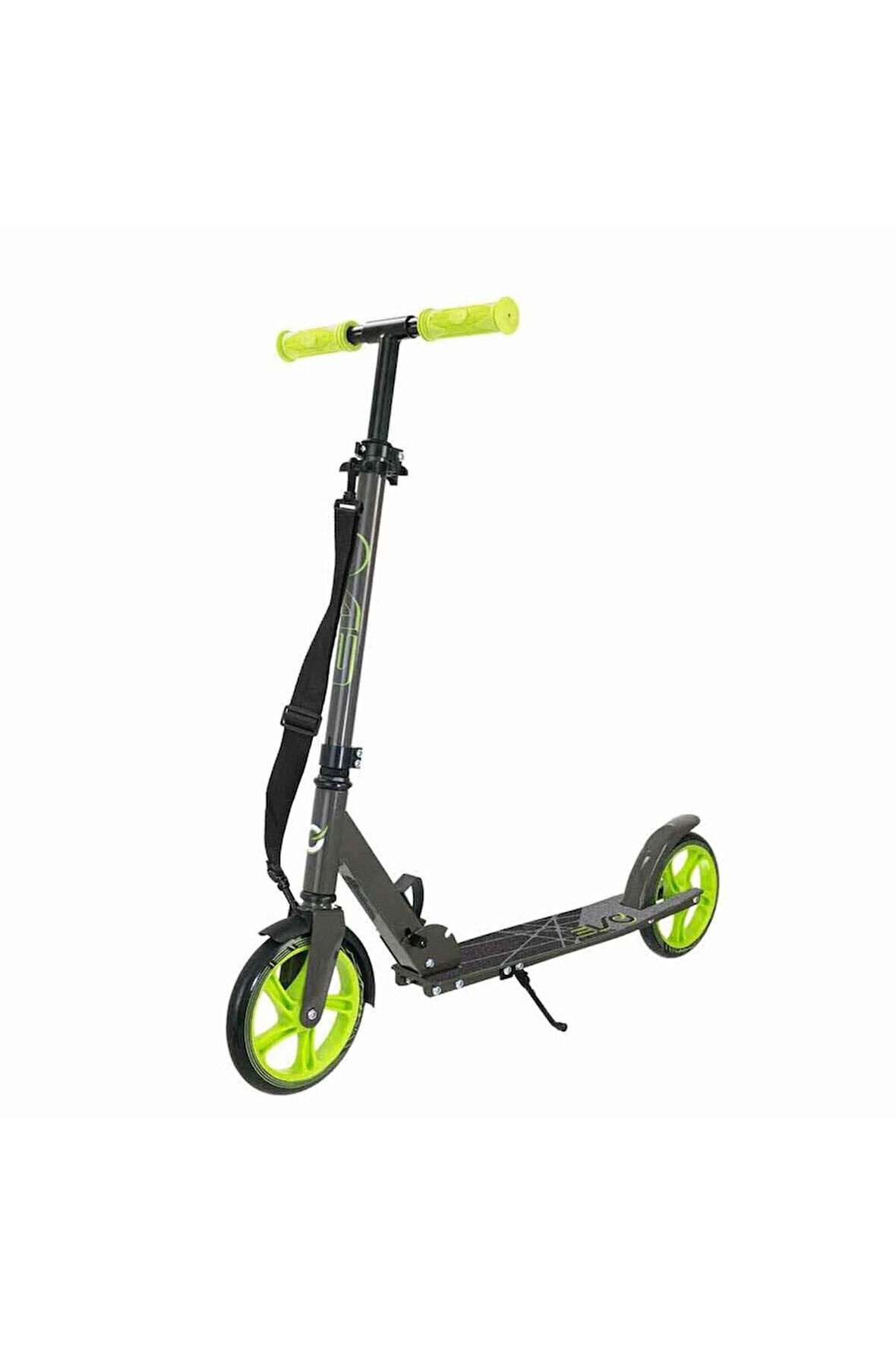 Erkek Çocuk Oyuncak Evo 2 Tekerlekli Flexi Max Yeşil Scooter Kız Çocuk Eğitici Oyuncaklar