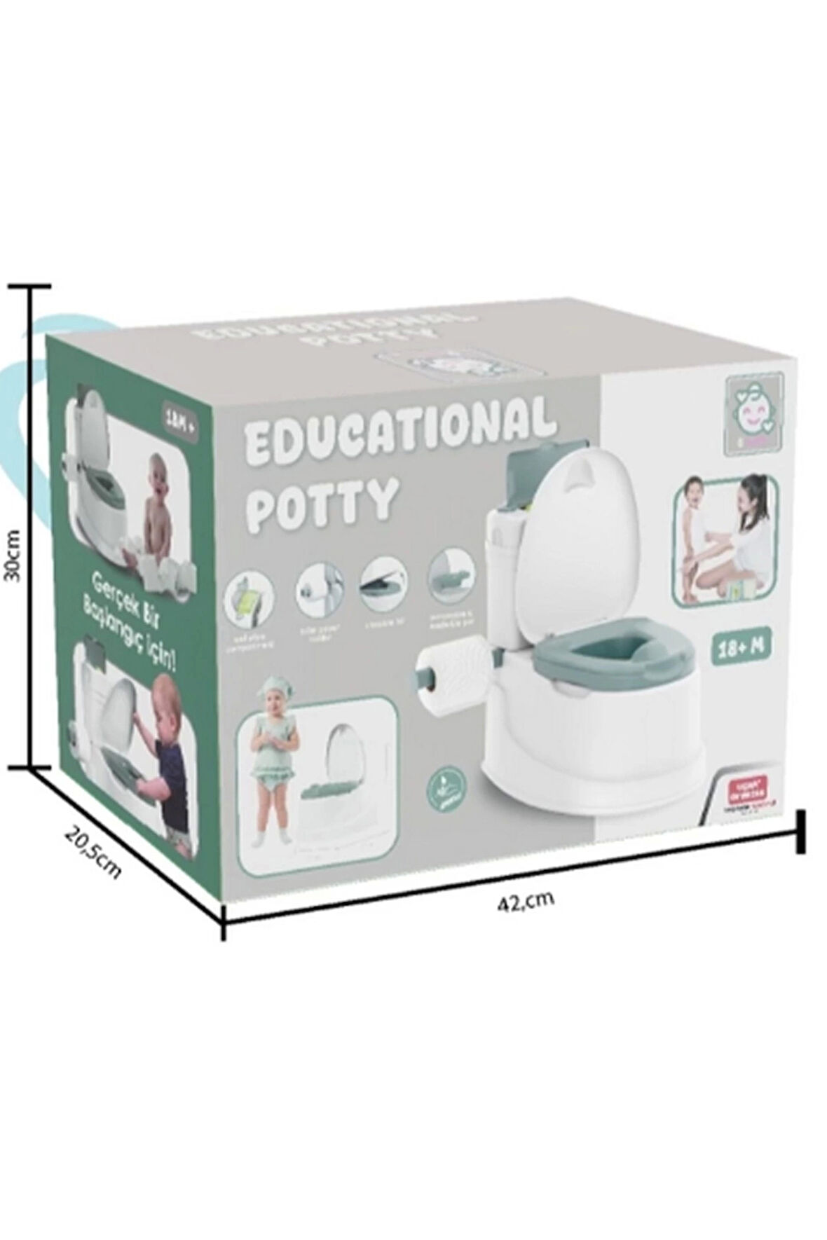 Erkek Çocuk Oyuncak Lazımlık Potty - 0327U Kız Çocuk Eğitici Oyuncaklar