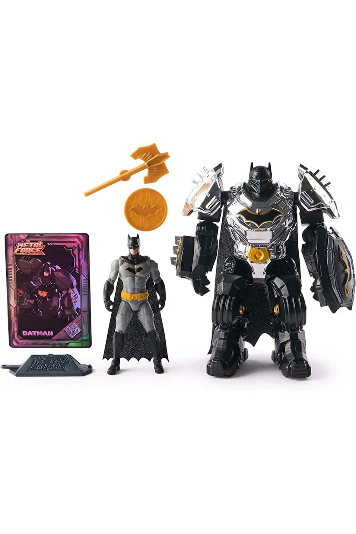 Erkek Çocuk Oyuncak DC Batman Metal Figür - SPM-6070887 Kız Çocuk Eğitici Oyuncaklar