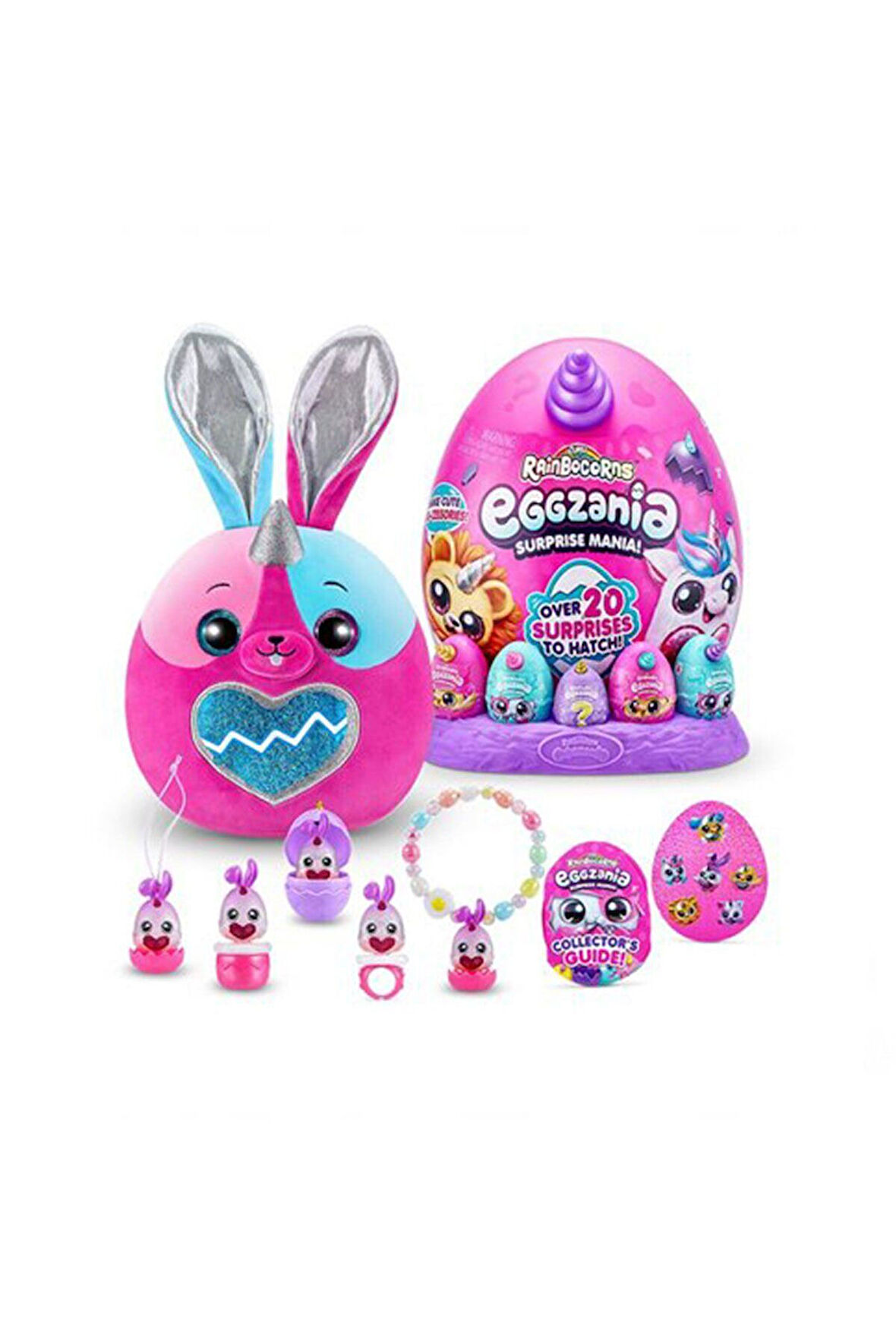 Erkek Çocuk Oyuncak Rainbocorns Eggzania Sürpriz Paket - GIO-RAR15000 Kız Çocuk Eğitici Oyuncaklar