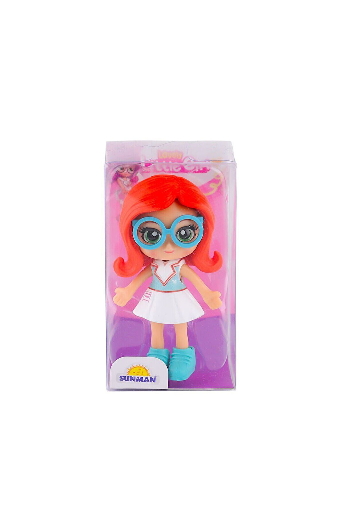 Erkek Çocuk Oyuncak 4909 Lovely Little Girl Bebek -Sunman Kız Çocuk Eğitici Oyuncaklar