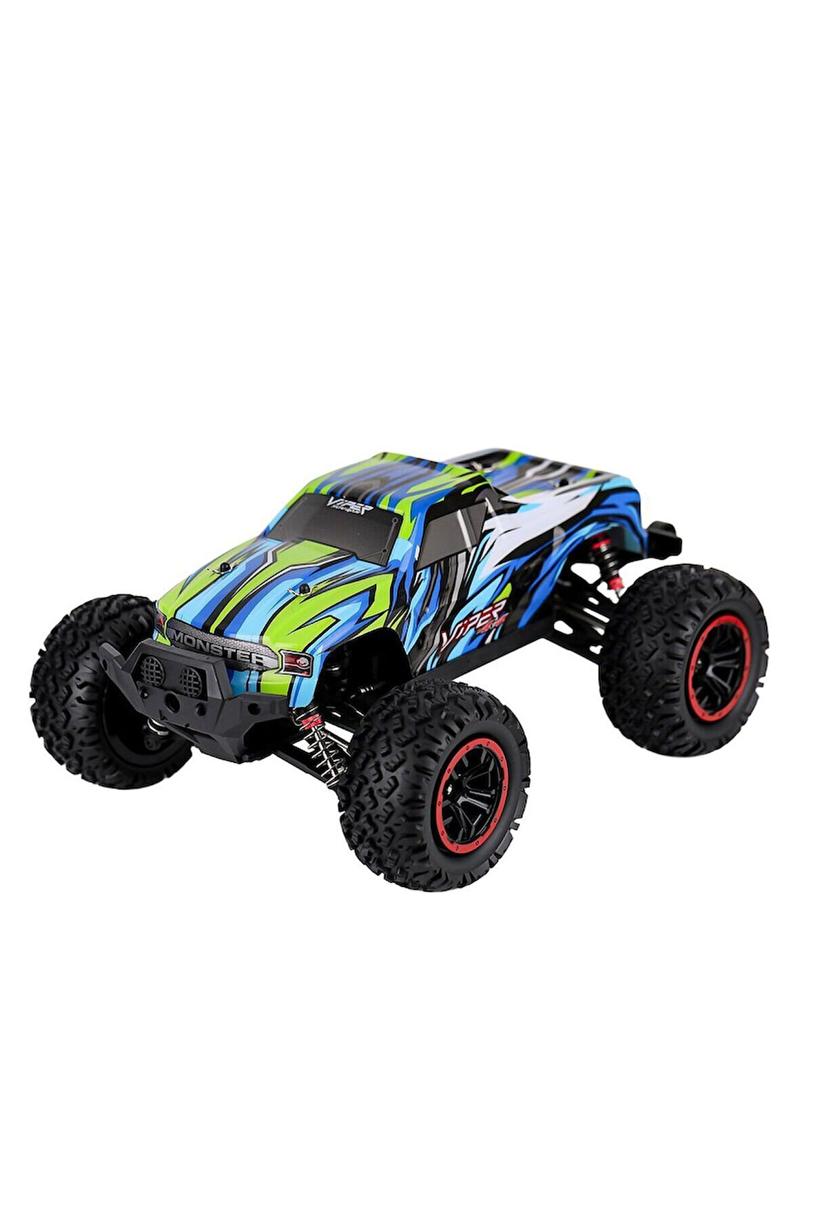 Erkek Çocuk Oyuncak AJ22-19 Kumandalı 1:12 100km/h Off Road Araba 4x4 Kız Çocuk Eğitici Oyuncaklar