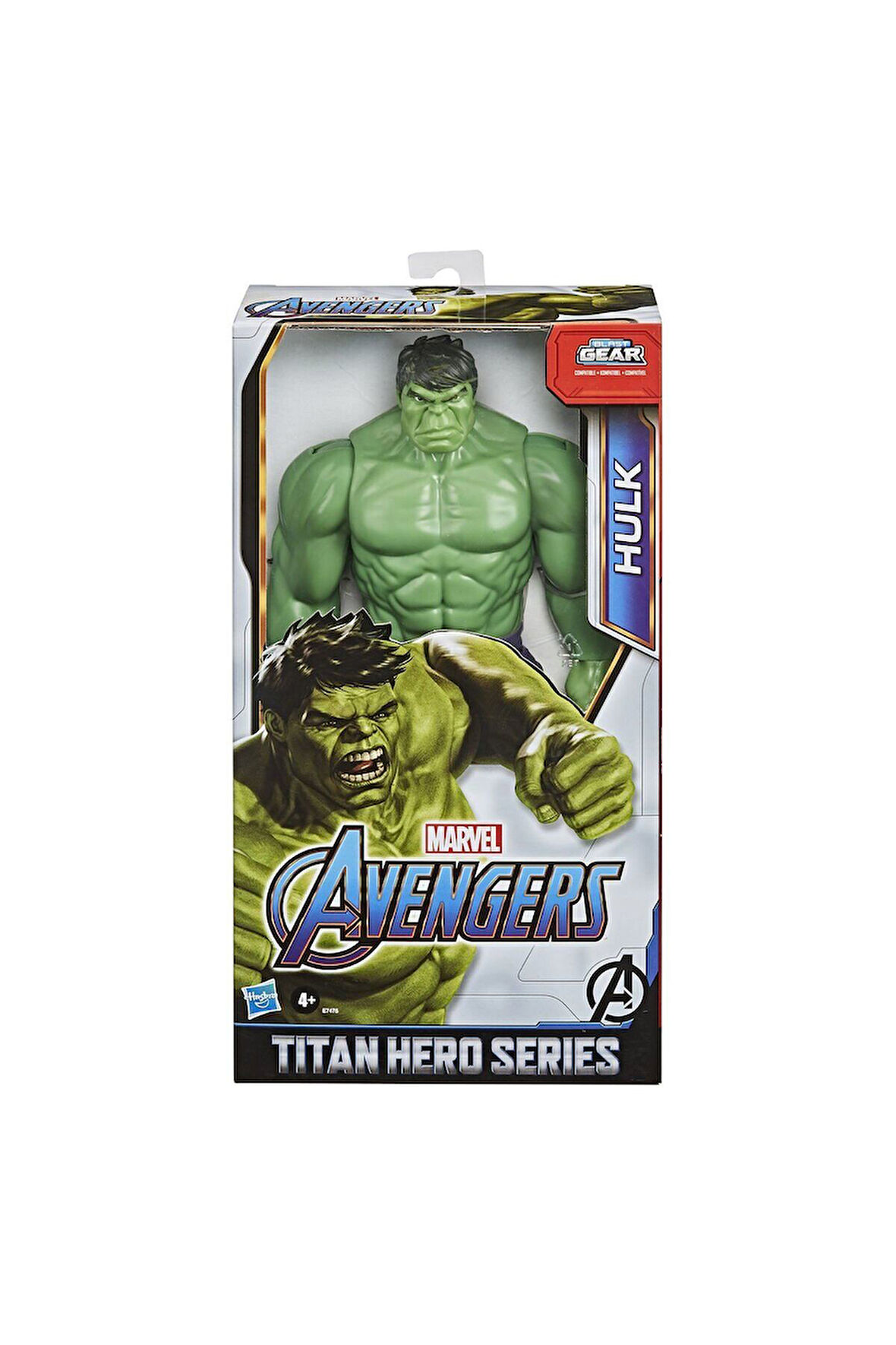 Erkek Çocuk Oyuncak E7475 HULK - Avengers Titan Hero Özel Figür Kız Çocuk Eğitici Oyuncaklar