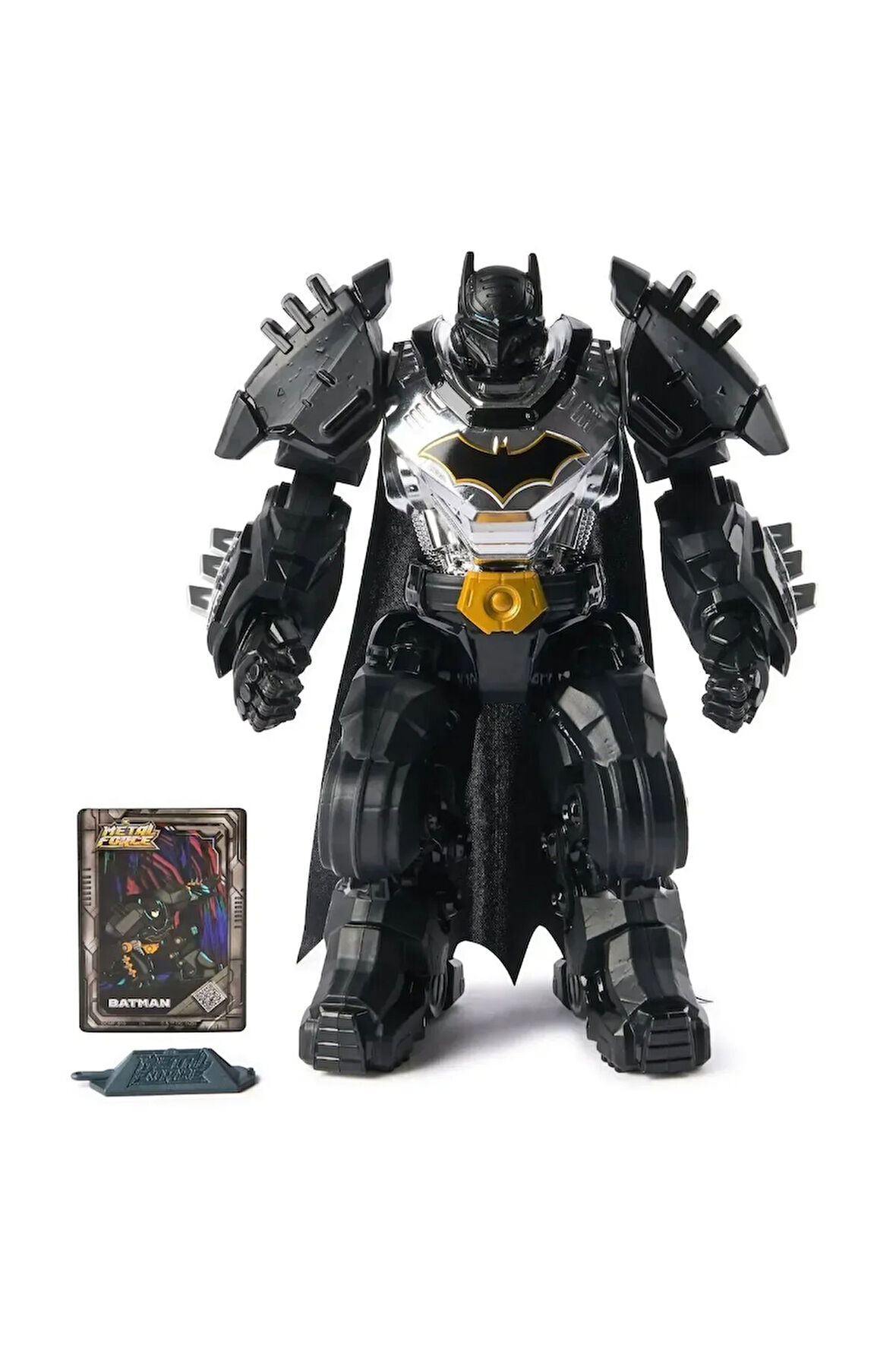 Erkek Çocuk Oyuncak 61996 Metal Batman Force 30cm Kız Çocuk Eğitici Oyuncaklar