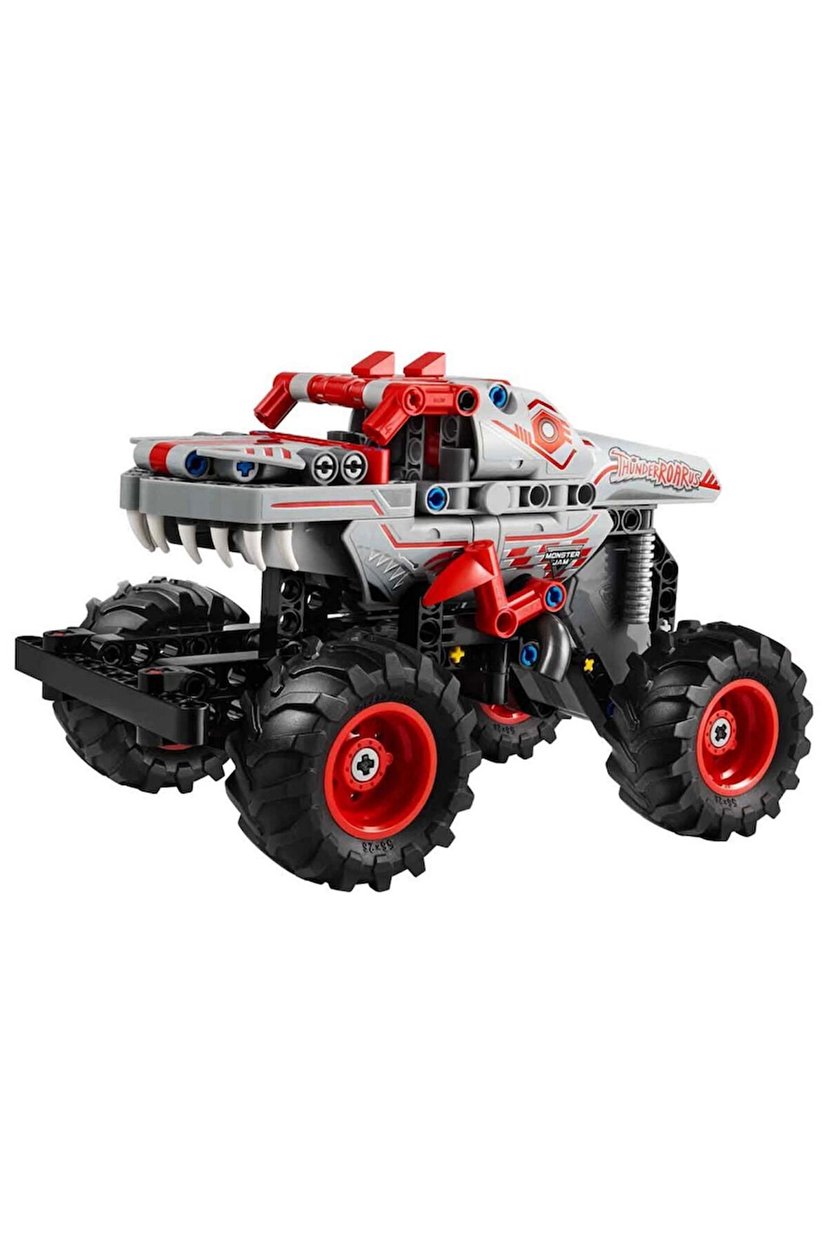 Erkek Çocuk Oyuncak Monster Jam ThunderROARus Çek-Bırak 42200 Kız Çocuk Eğitici Oyuncaklar